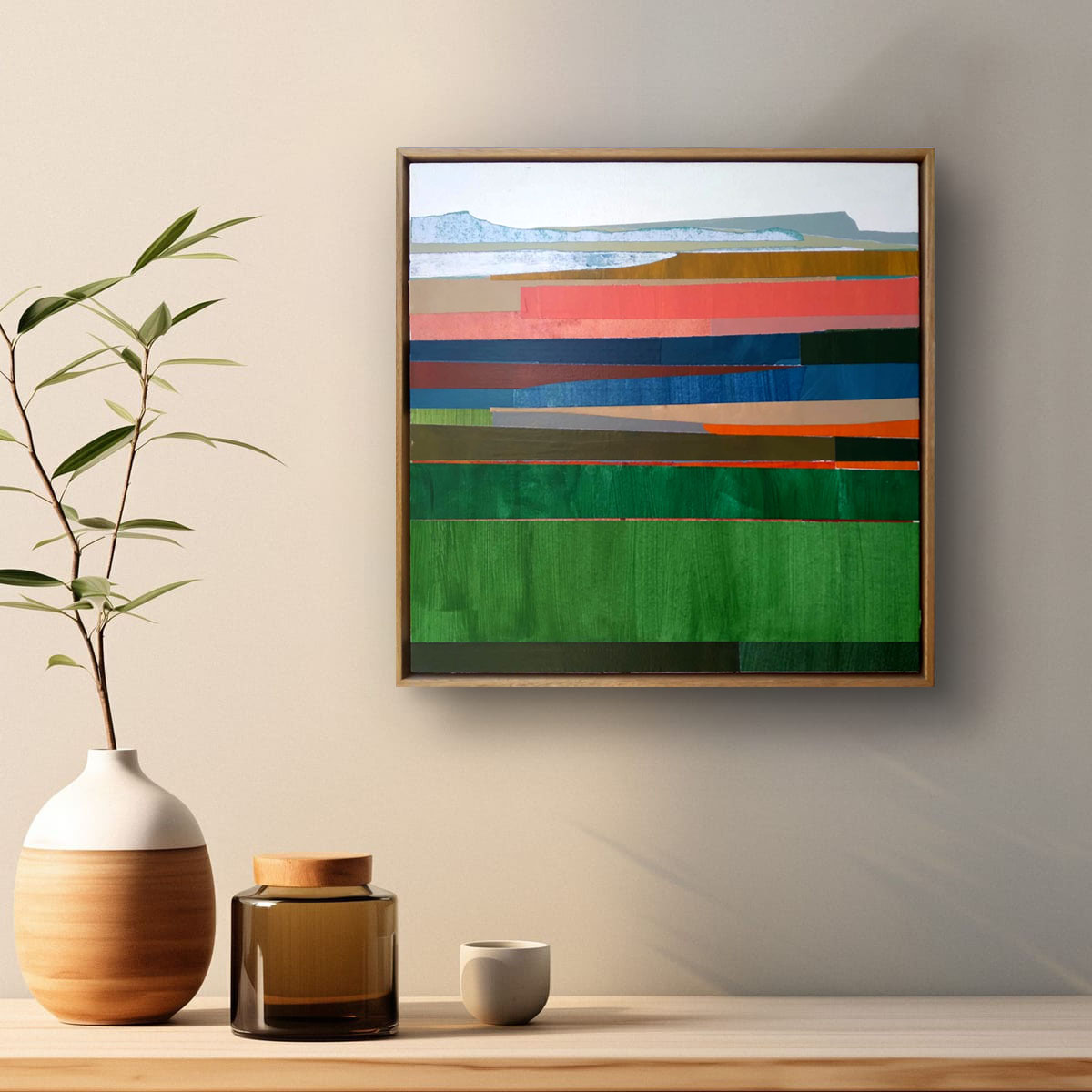 Abstract Composition Seascape 1 Interior 2