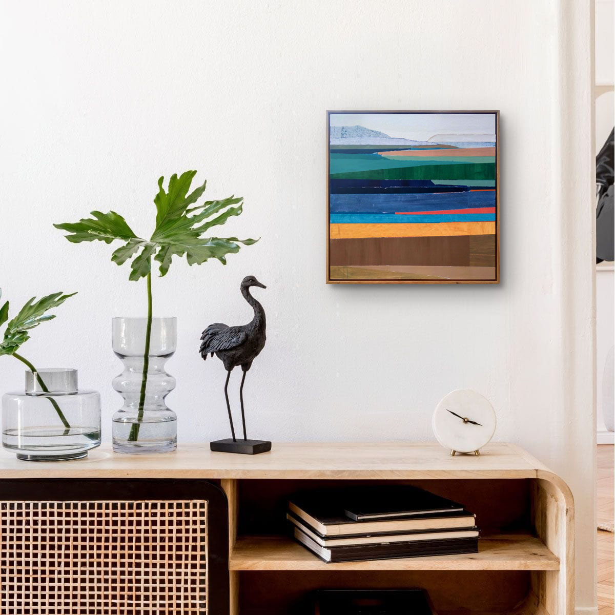 Abstract Composition Seascape 2 Interior 1