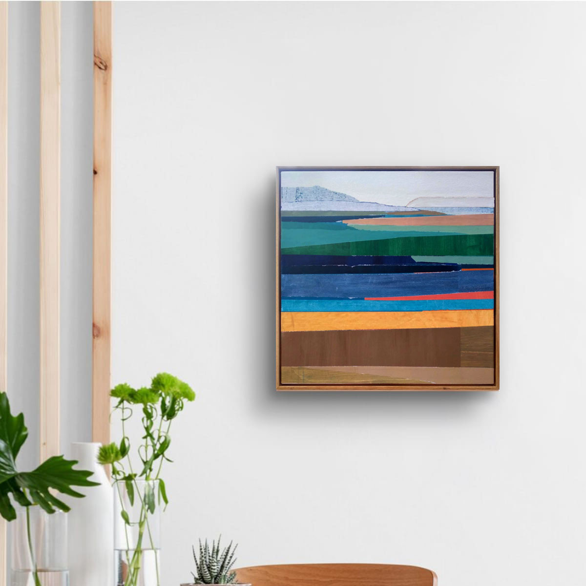 Abstract Composition Seascape 2 Interior 2