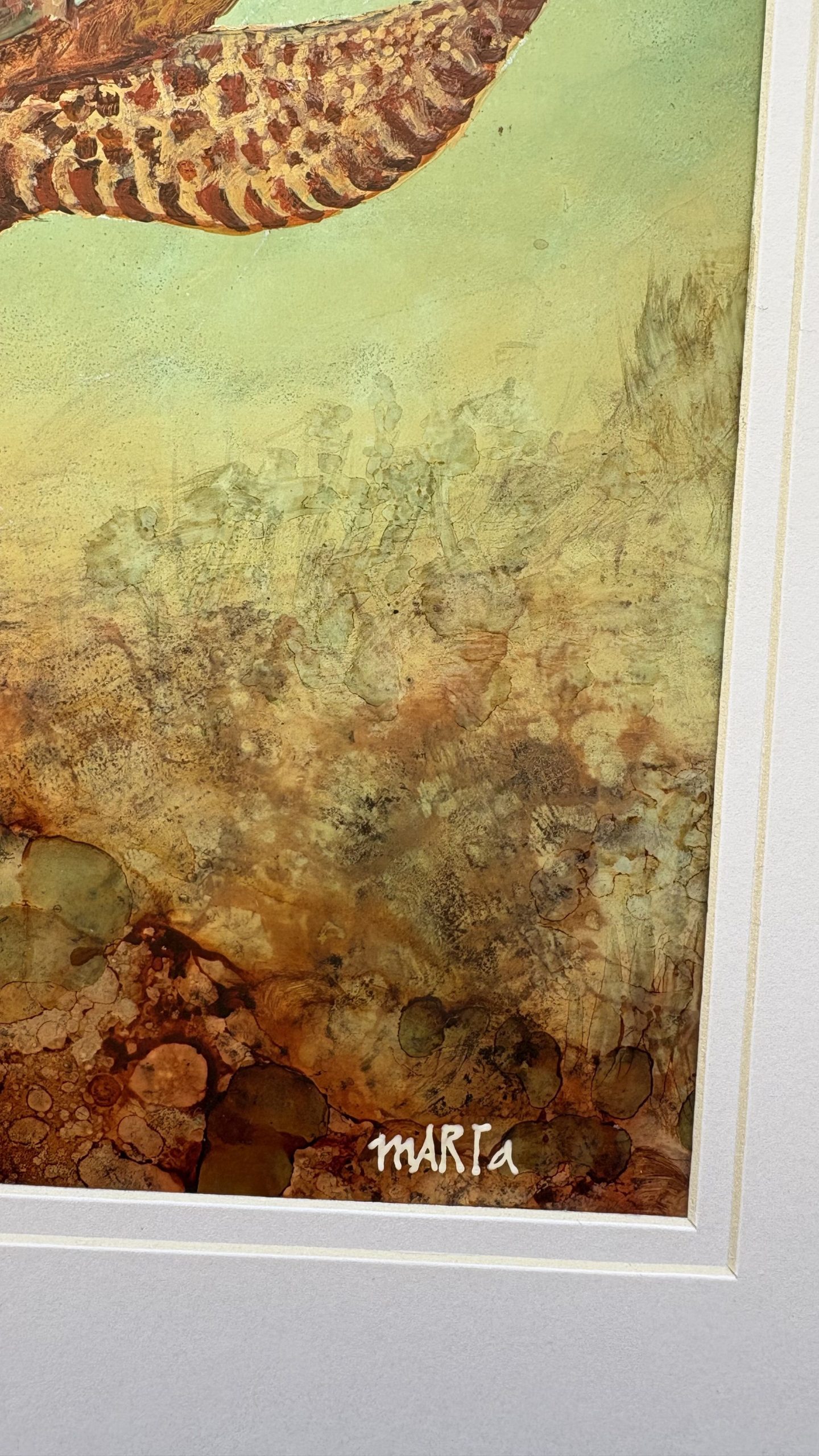 Mbj 481 Where Am I Going Signature