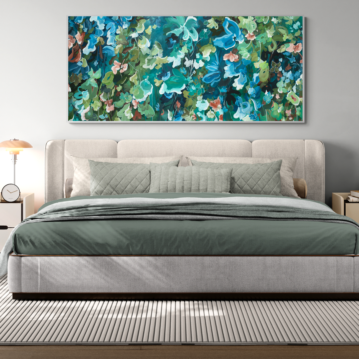 Wellness Nook Original Art Room 1