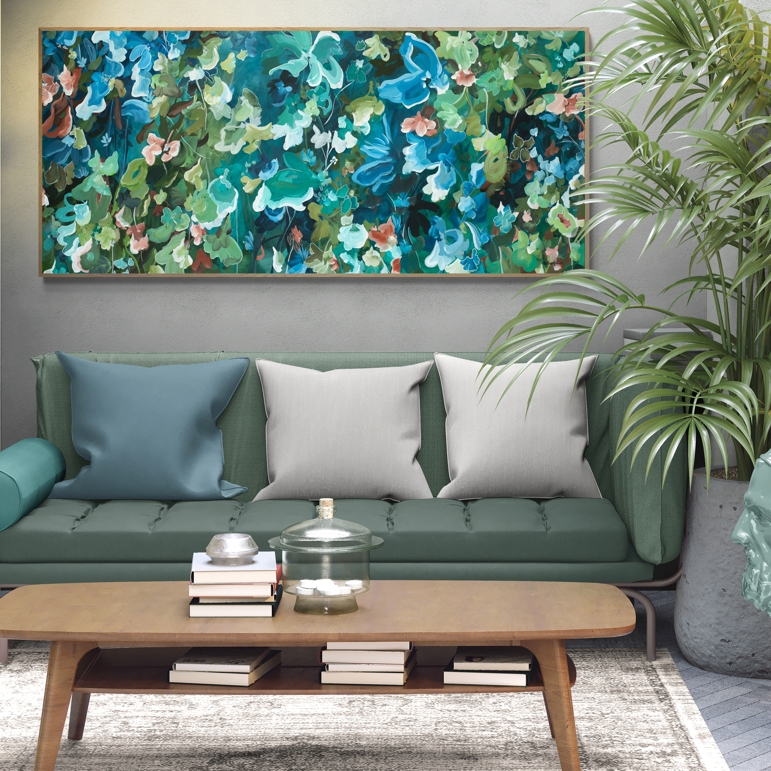 Wellness Nook Original Art Room 2