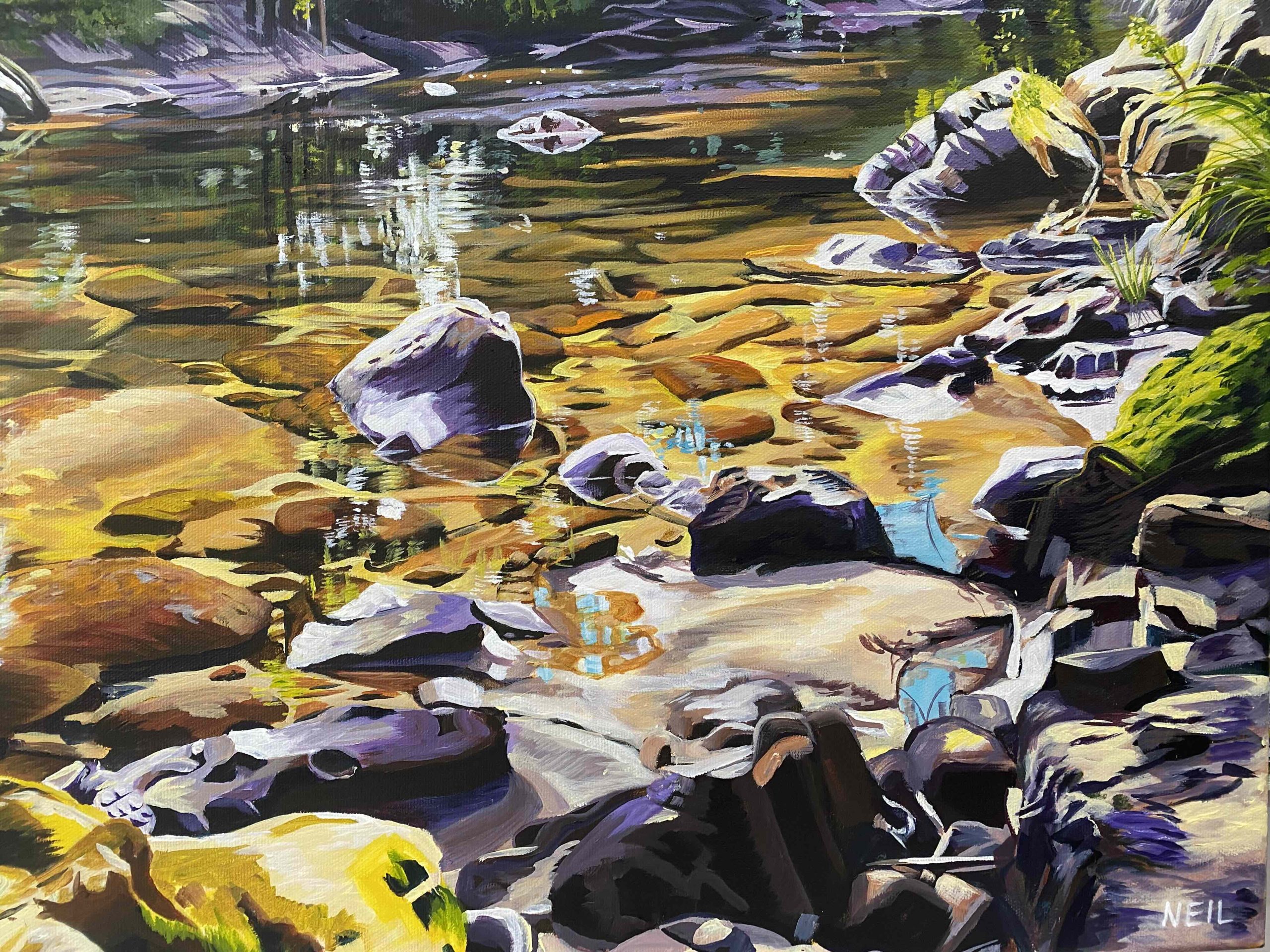 Serenity Kim Neil Sign