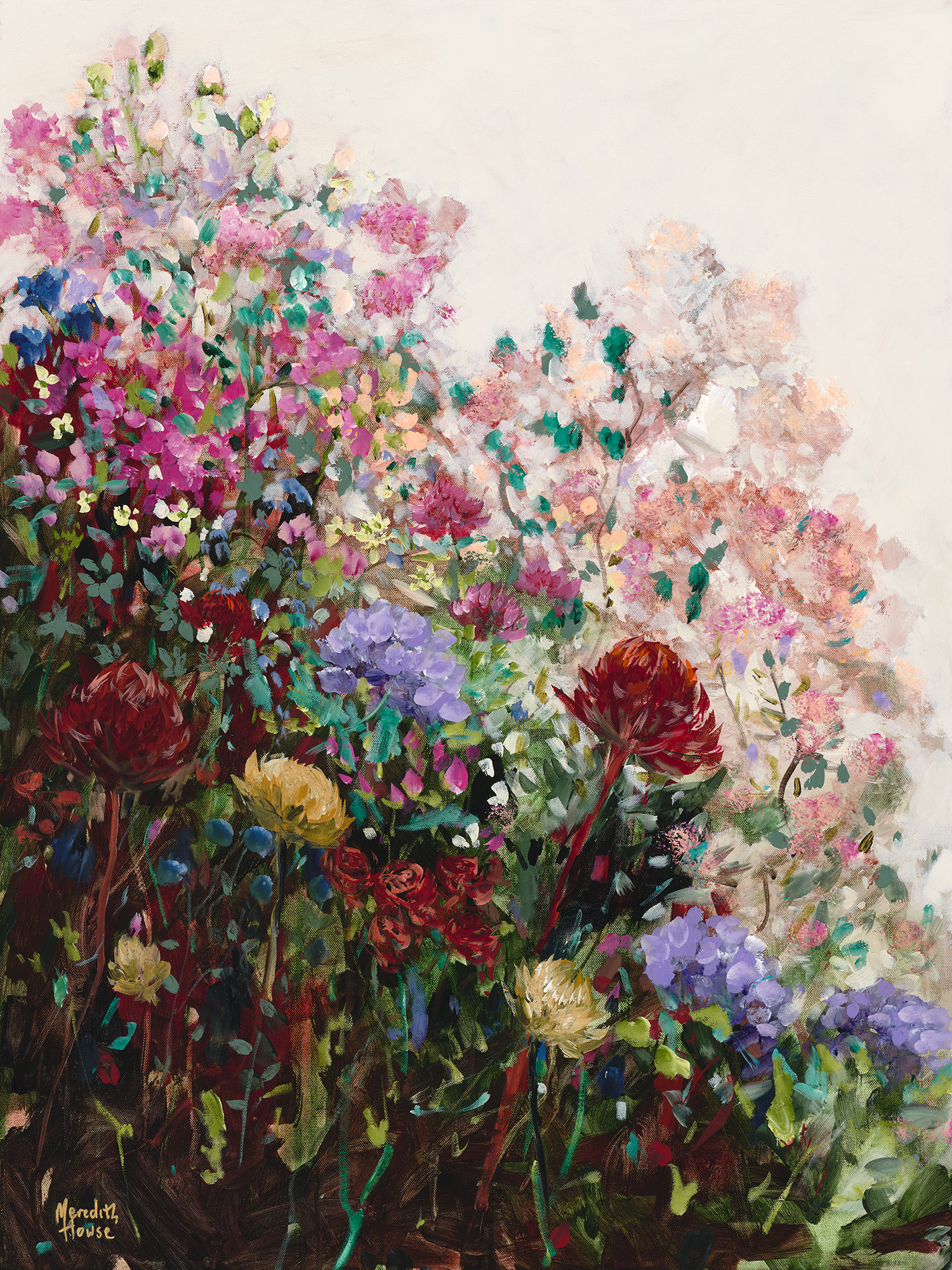 Meredith Howse 227 Flower Vintage Competition