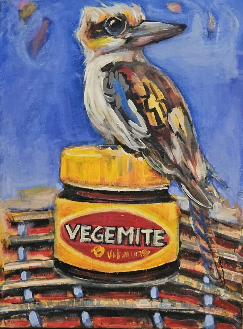 Kooka loves vegemite