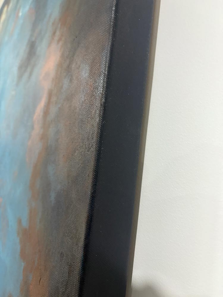 Side Of Canvas
