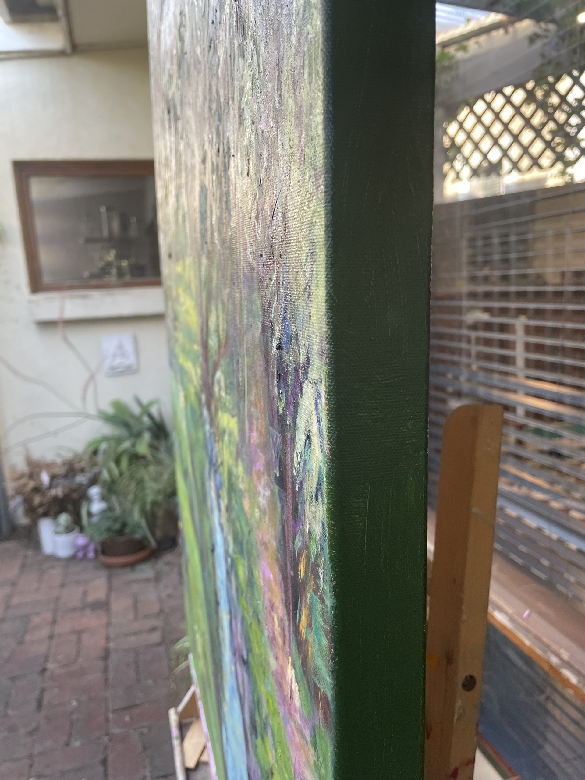 River Torrens From The Bridge Side View