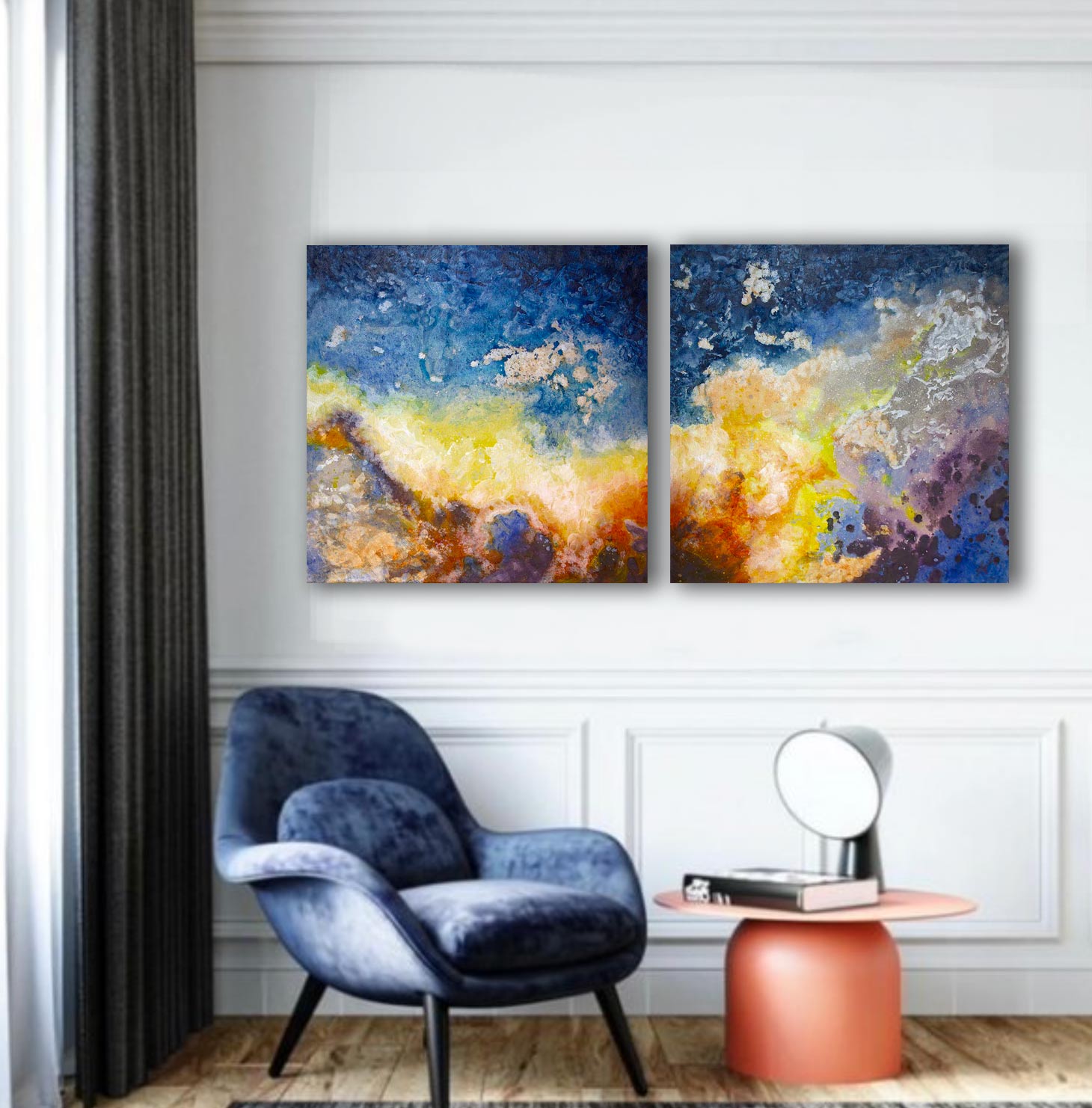 Pair John Louis Lloyd Abstracts