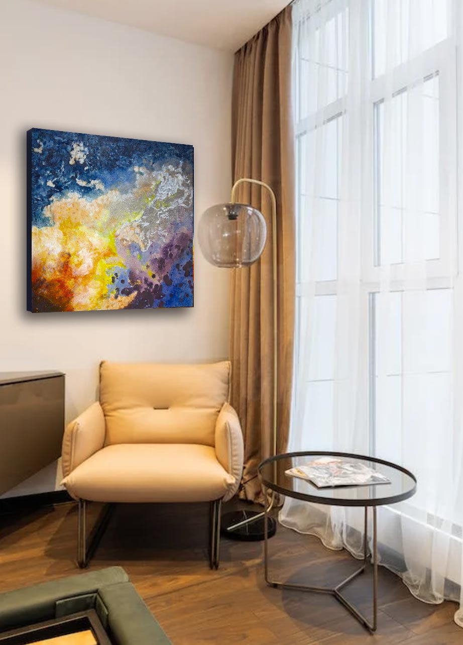 John Louis Lloyd Abstract Pair