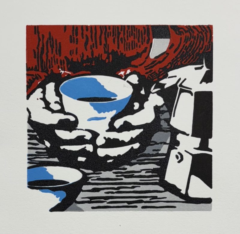 That First Morning Coffee…..Available in 3 colours – Orange sold out!