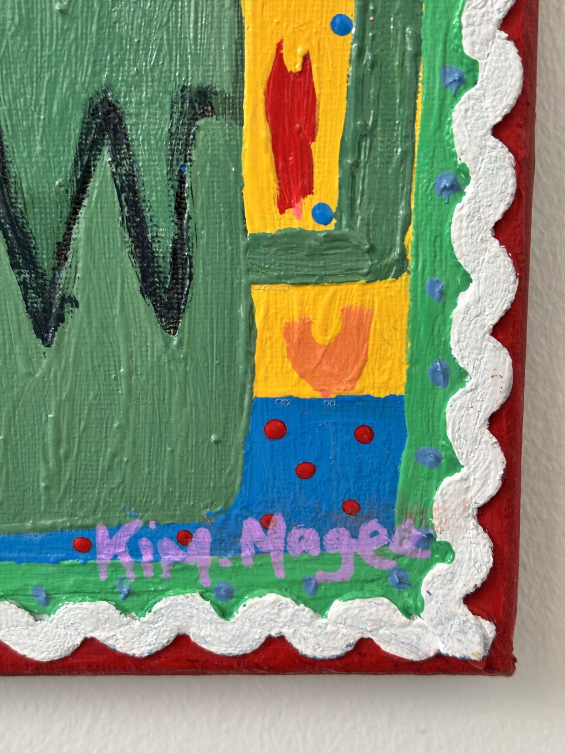 Kim Magee Art Coffee Lover Club 2