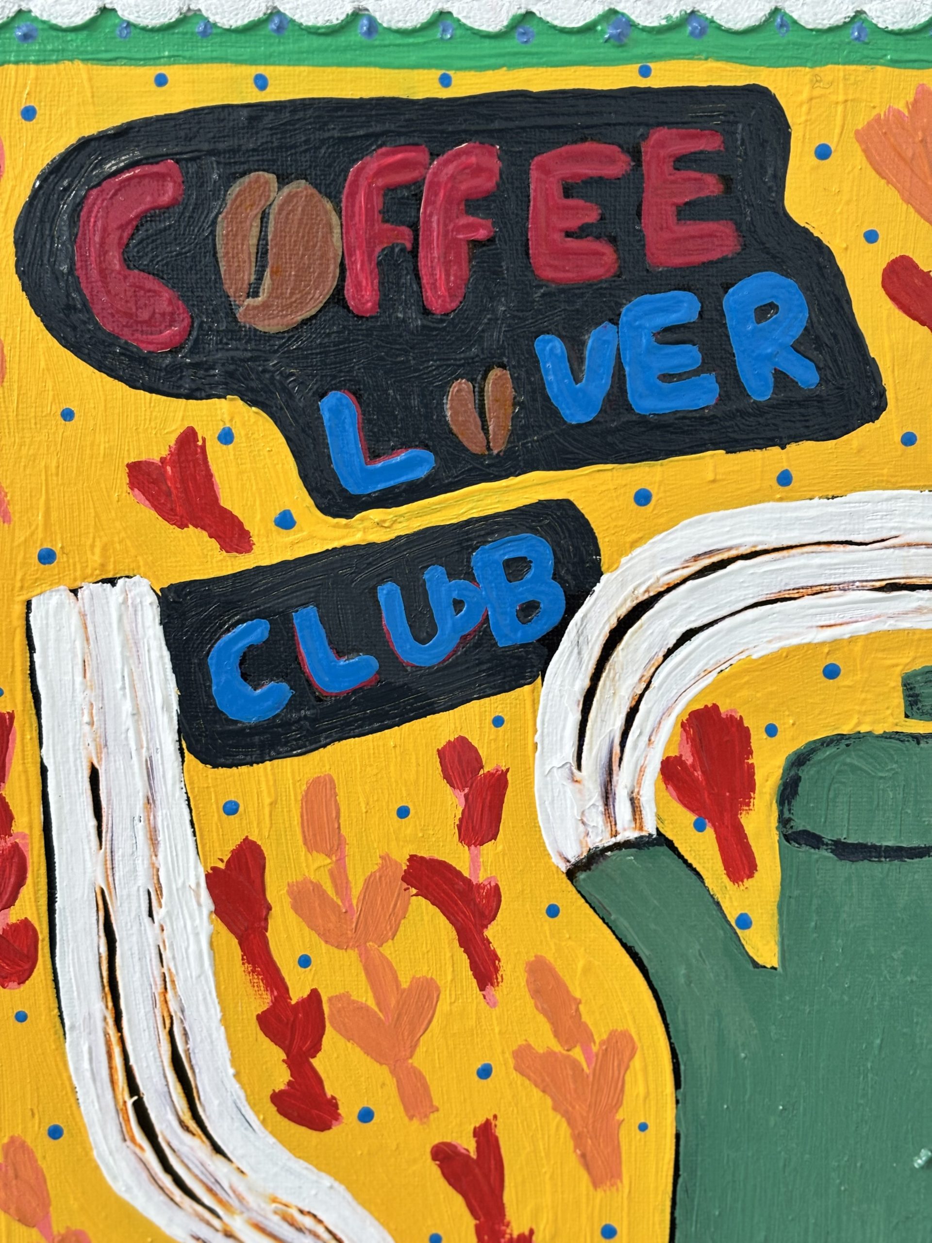 Kim Magee Art Coffee Lover Club 5