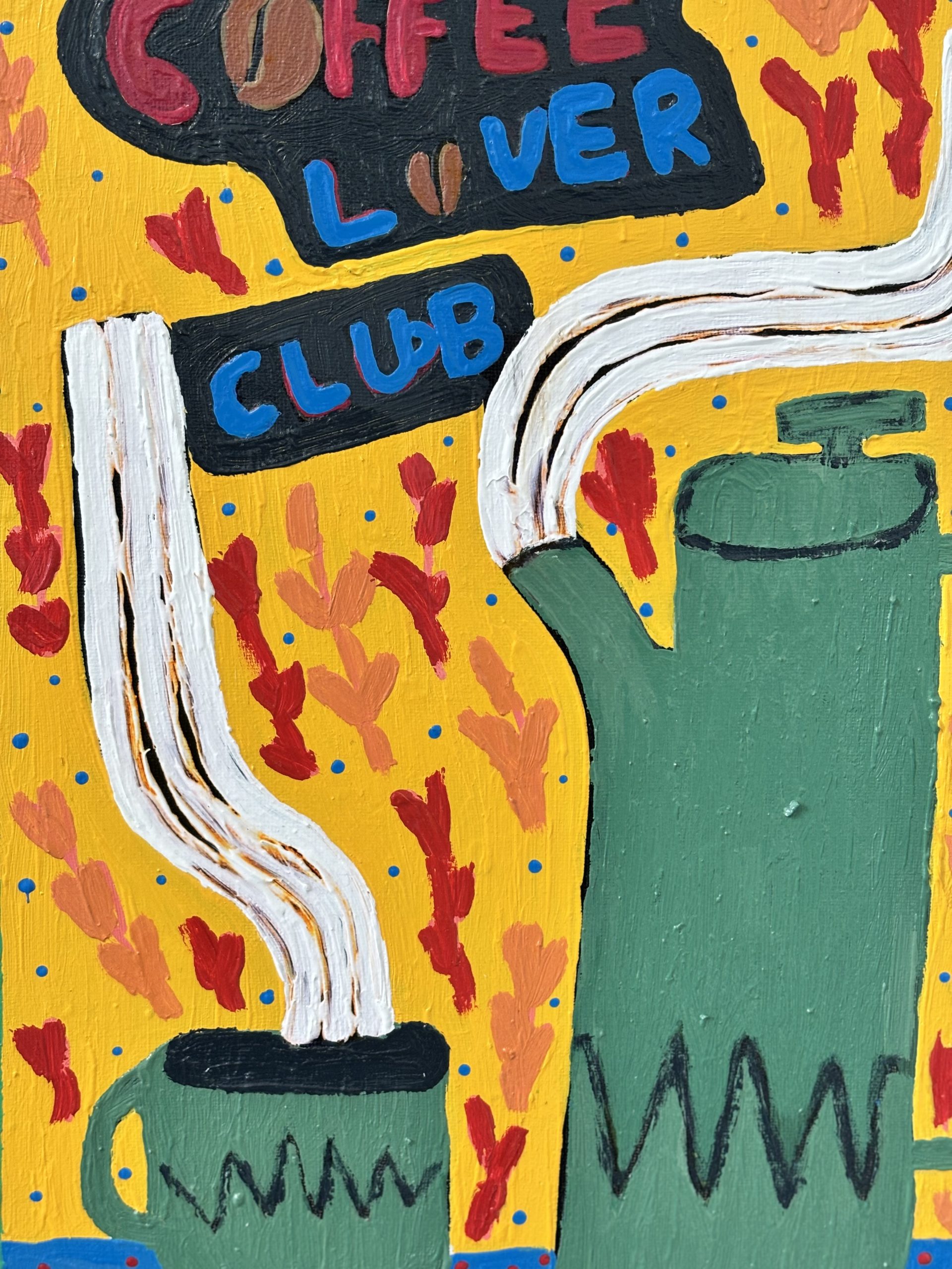 Kim Magee Art Coffee Lover Club 6