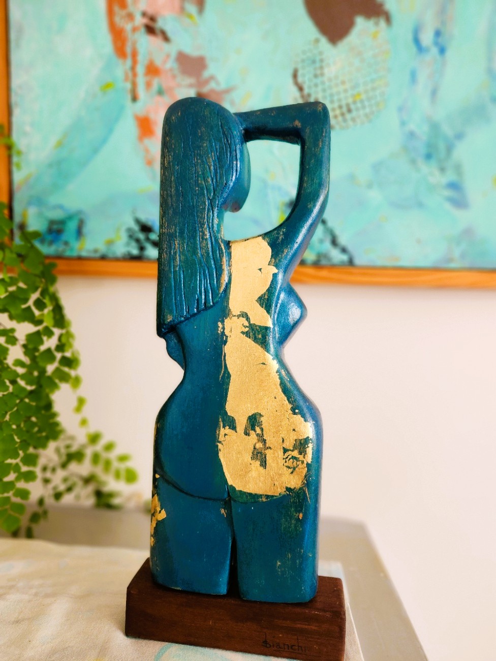 Golden Reverie By Susanne Bianchi Back View