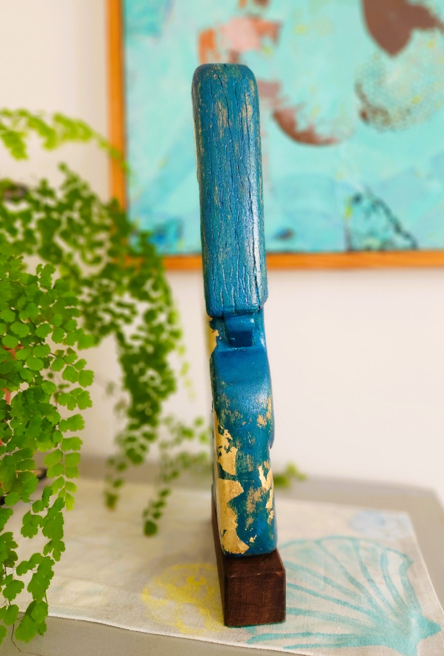 Golden Reverie By Susanne Bianchi Side View