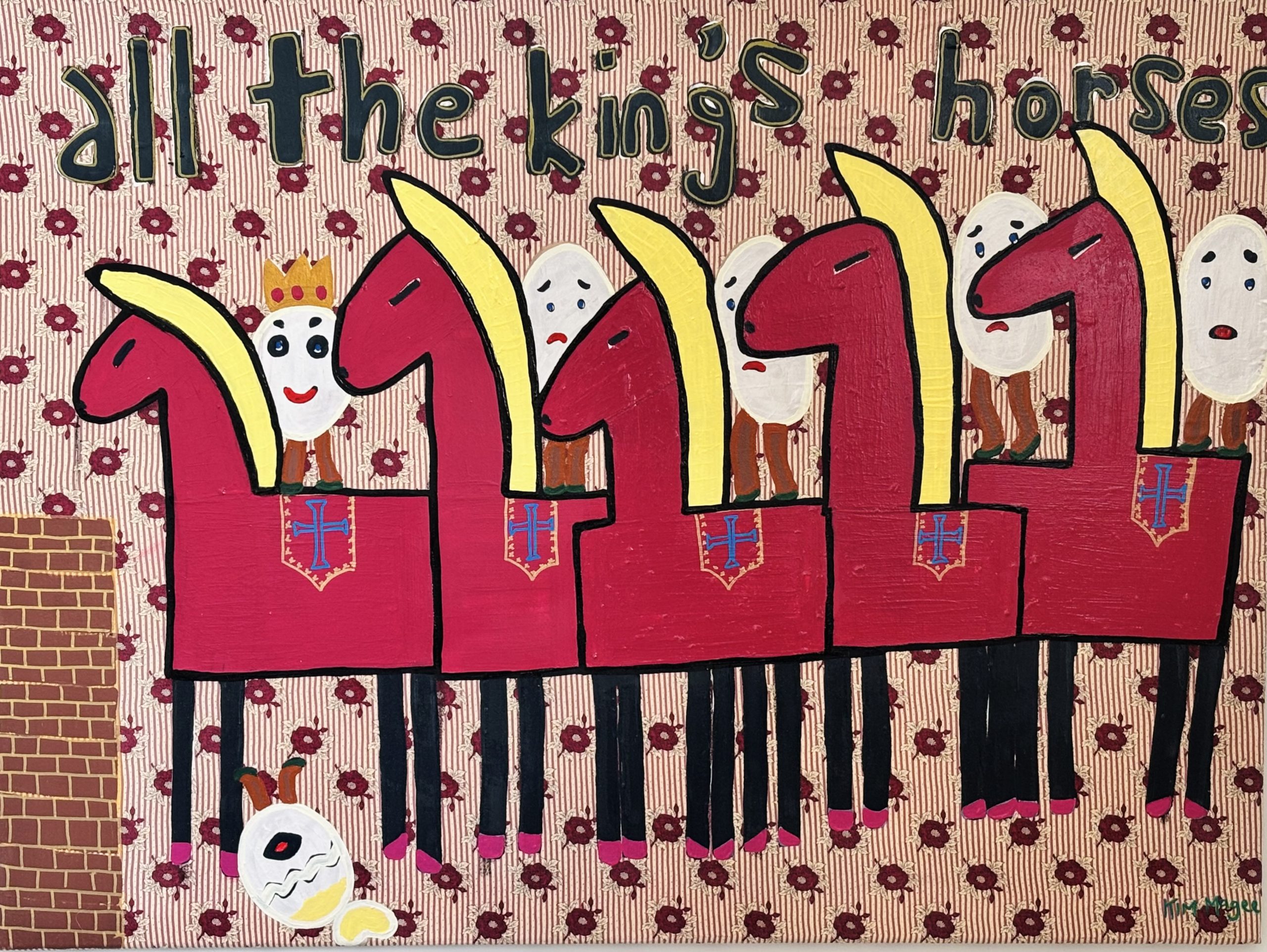 Kim Magee Art All The Kings Men 1