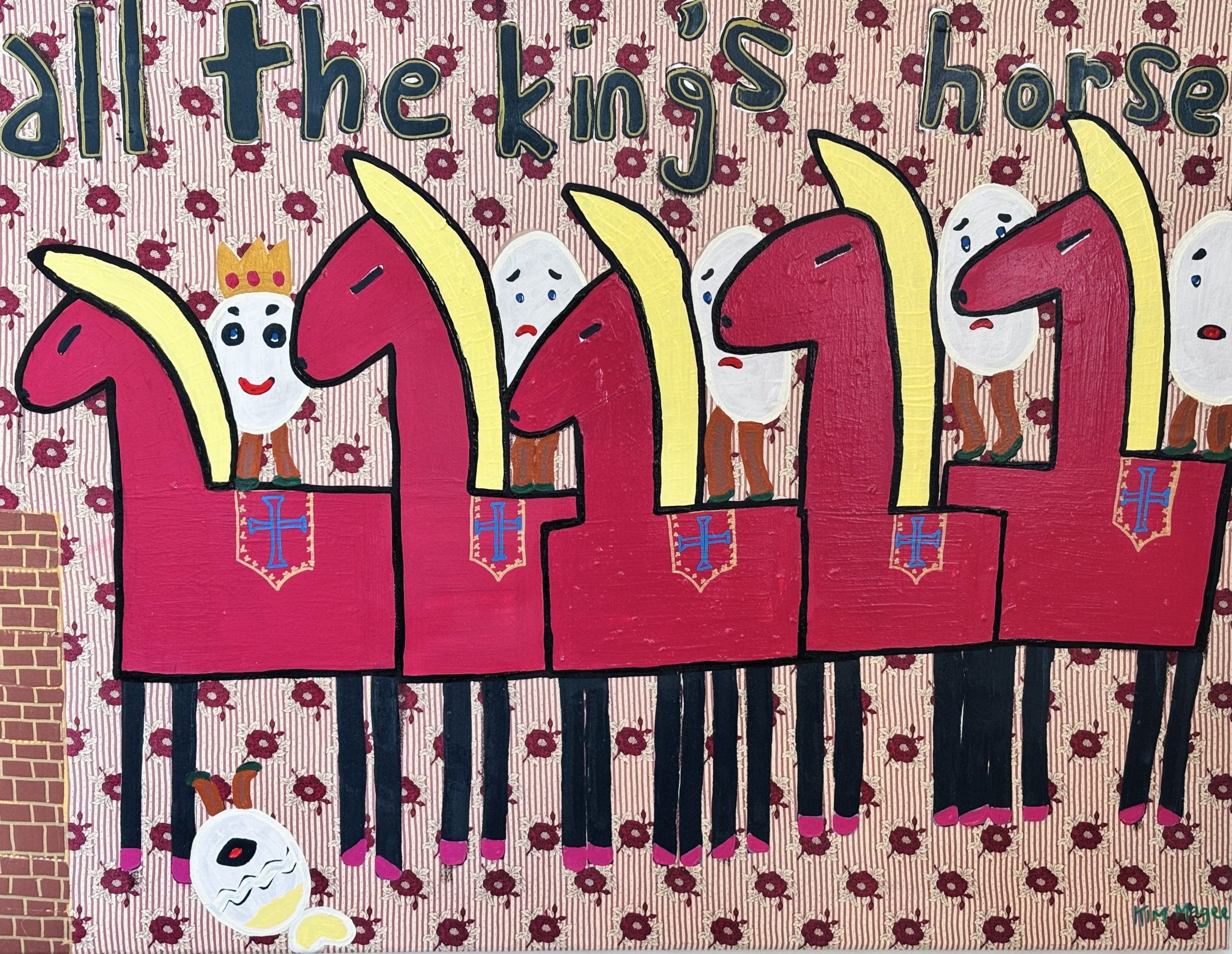 Kim Magee Art All The Kings Men 2