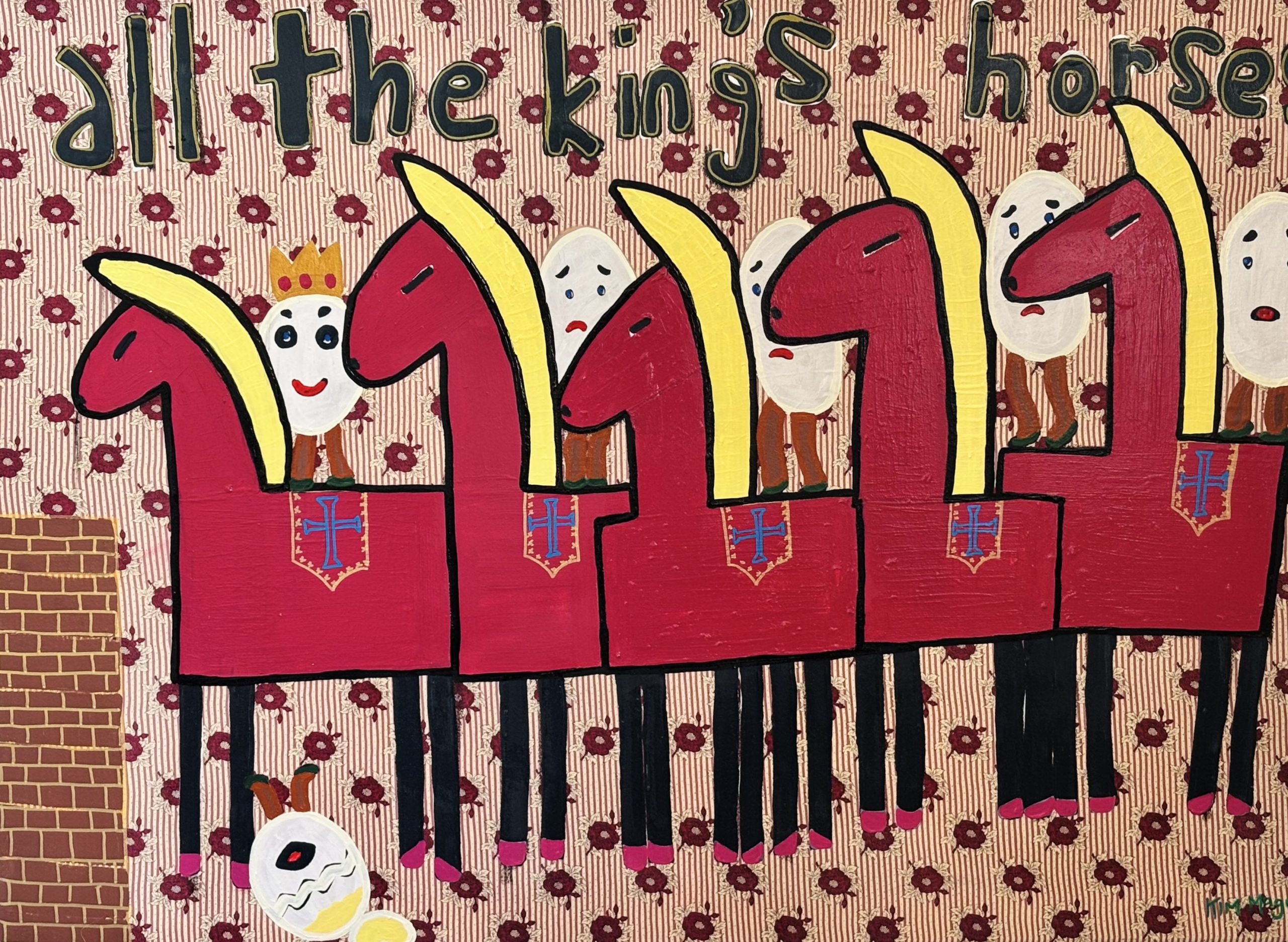 Kim Magee Art All The Kings Men 6