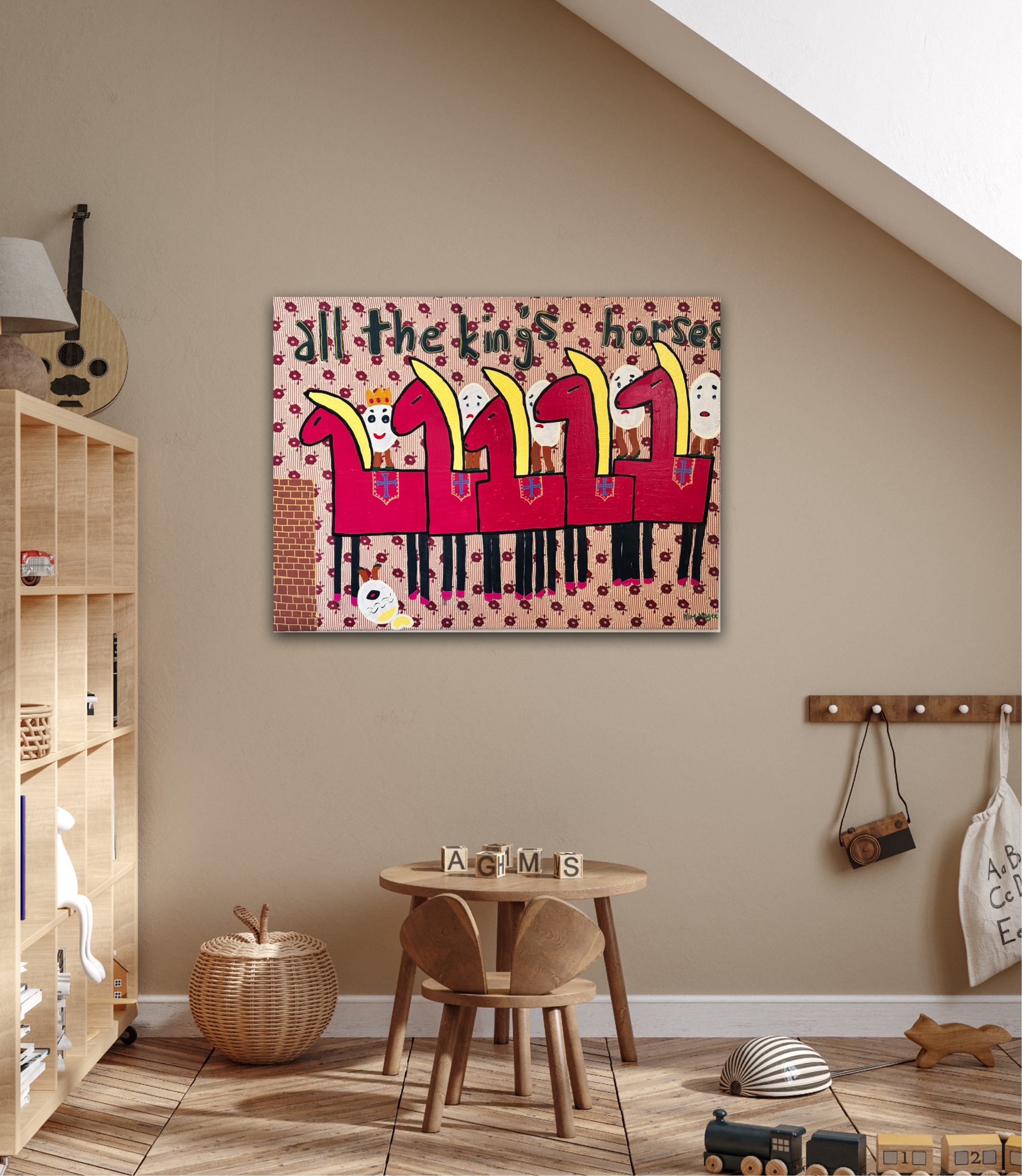 Kim Magee Art All The Kings Men 8