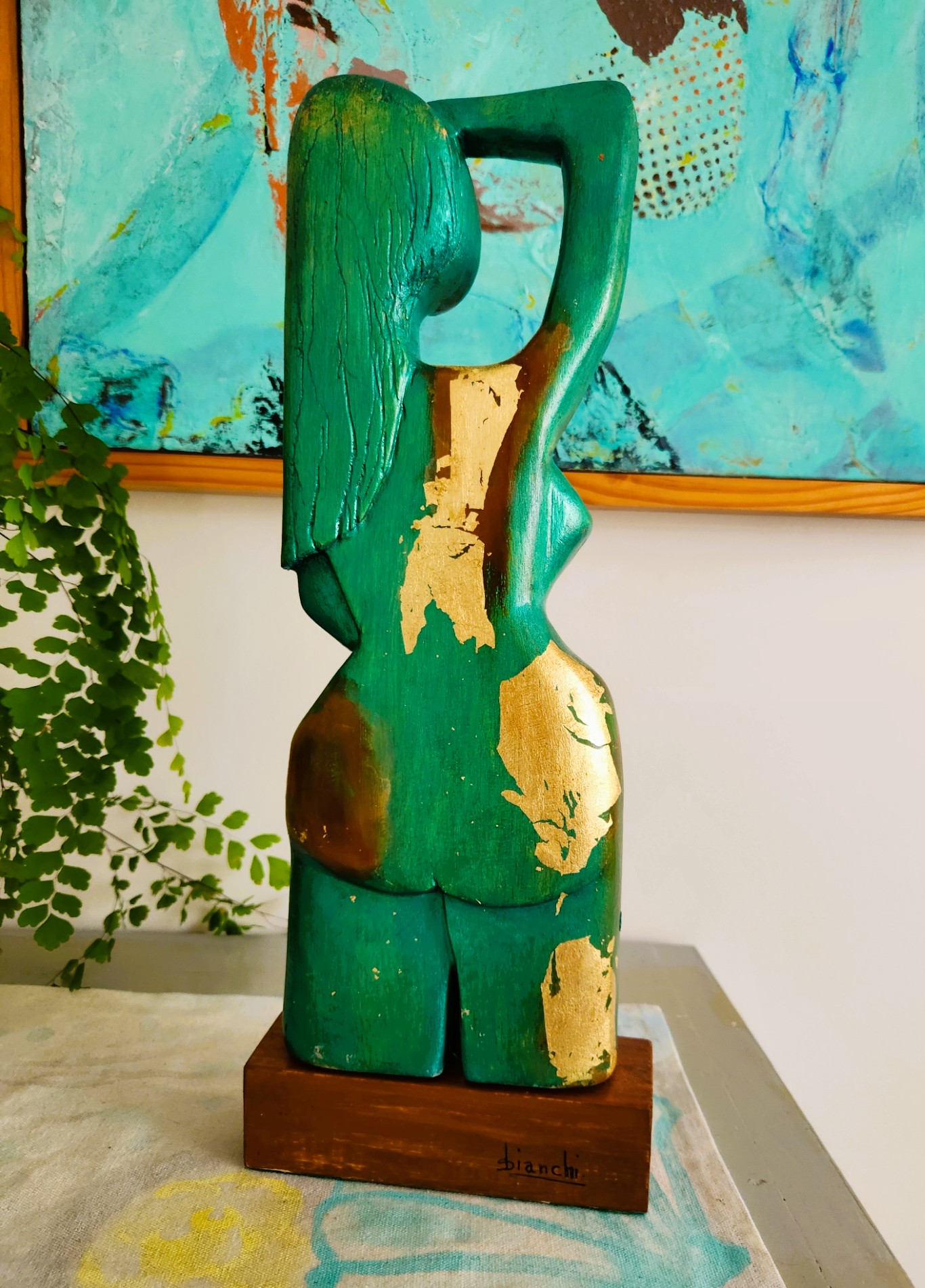 Golden Essence By Susanne Bianchi Back View