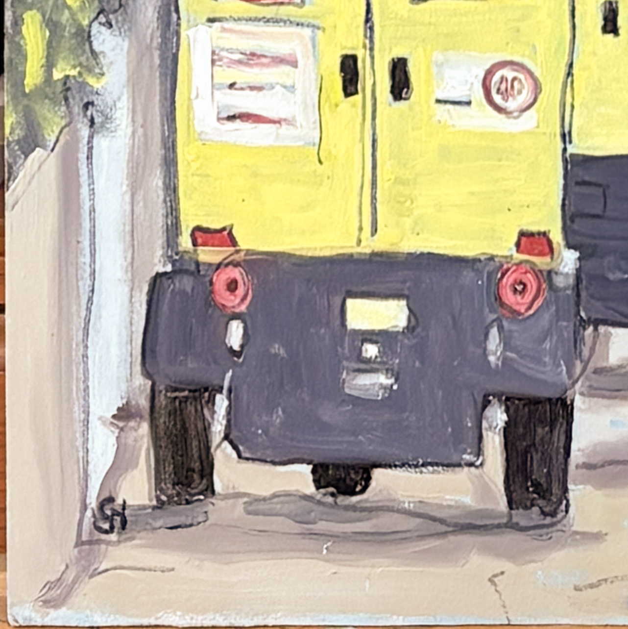 Electric Posties Signature