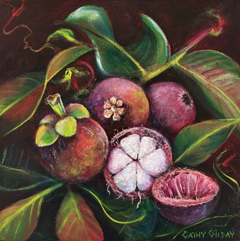 Mangosteen Tropical Fruit