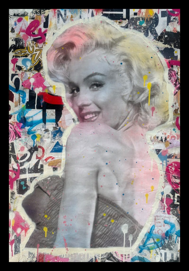 Pop Art Marilyn3