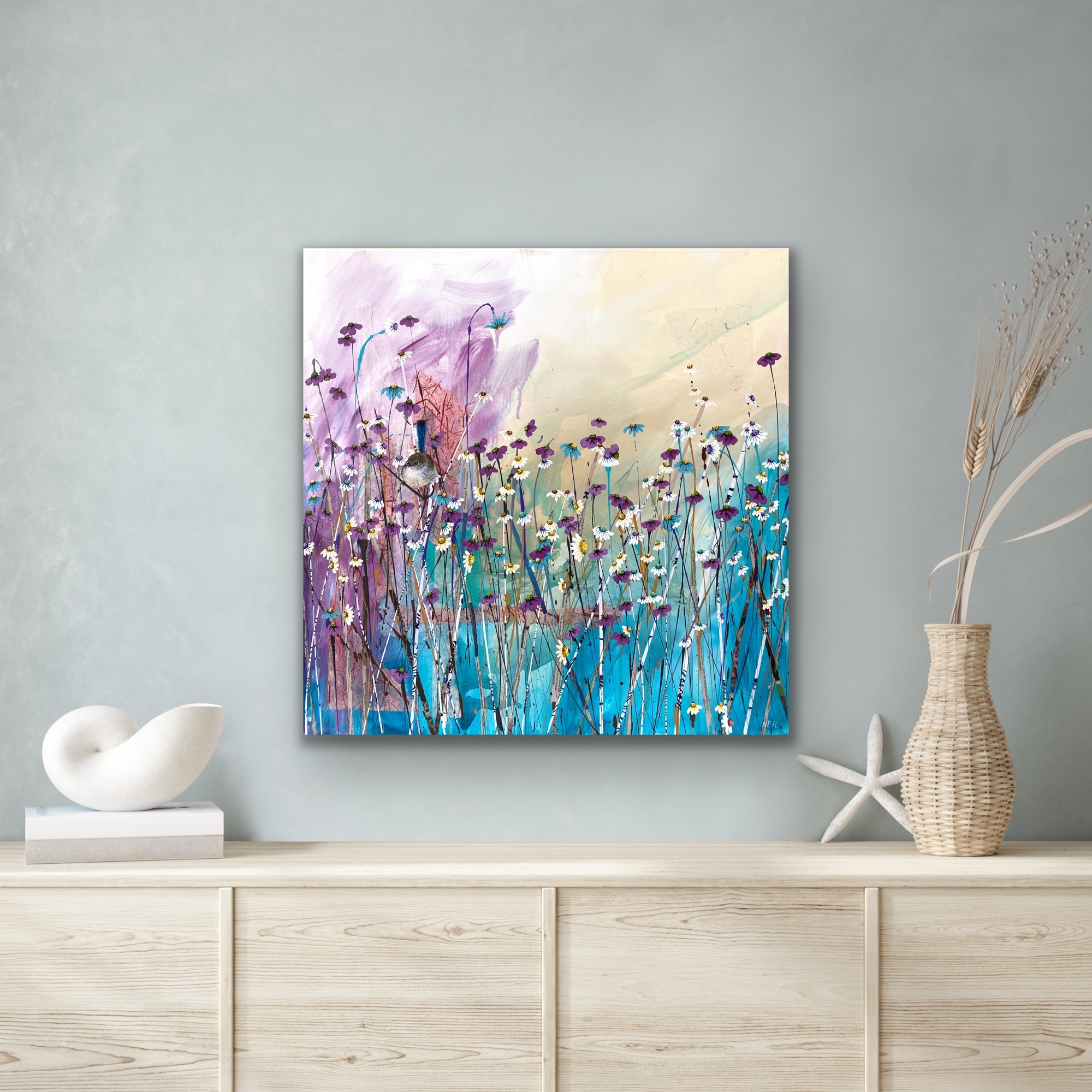 Restful Wren Kim Neil In Situ 1