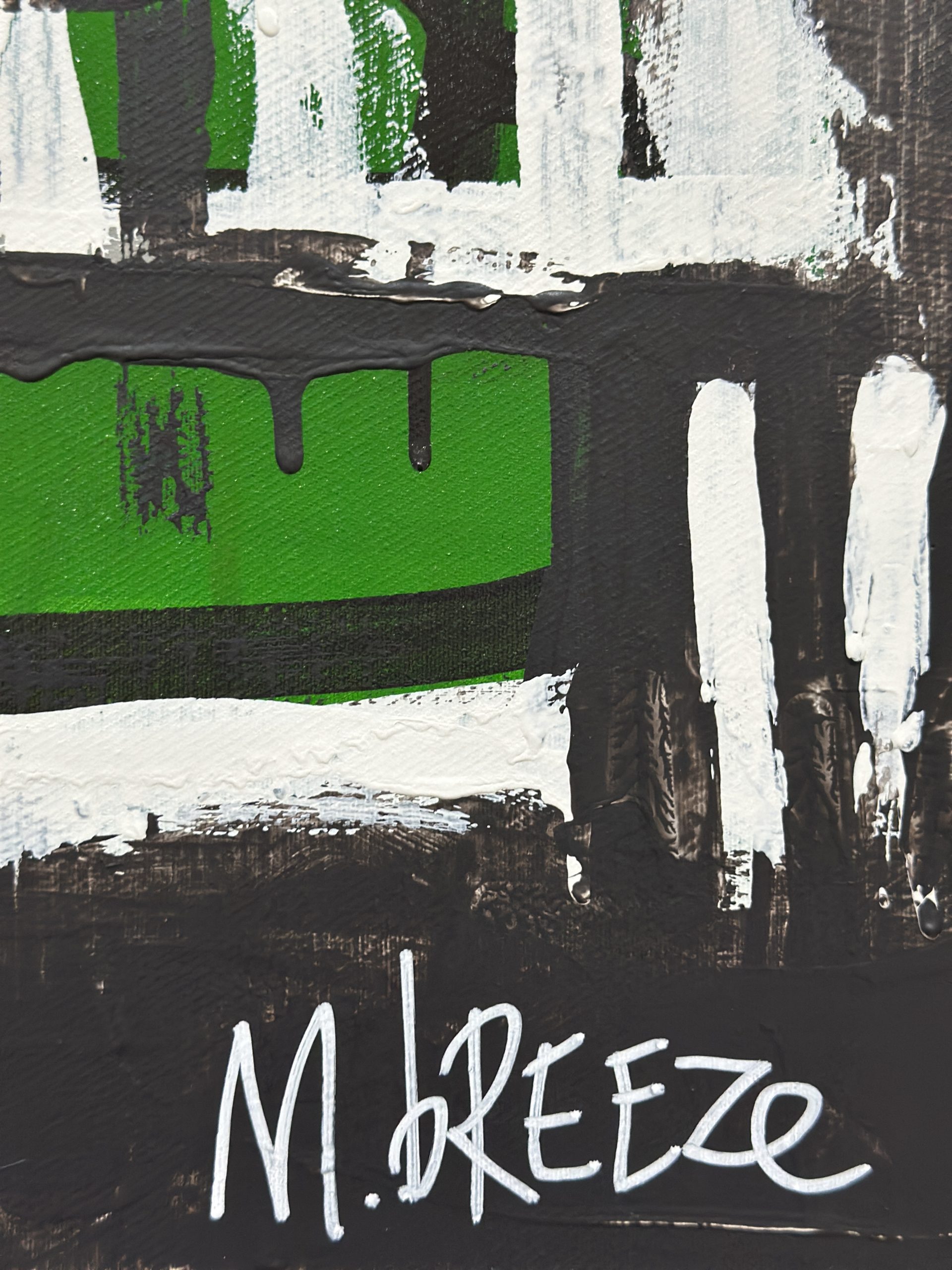 Martin Breeze Solstice Johnson Signed