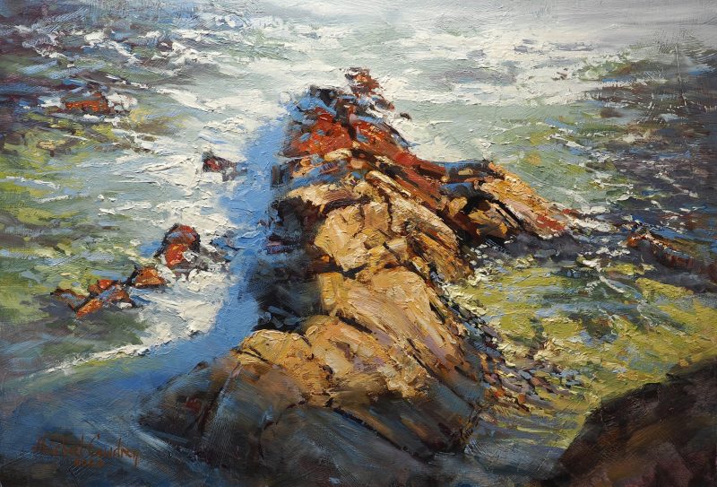 The Rocks And The Sea, Coolum