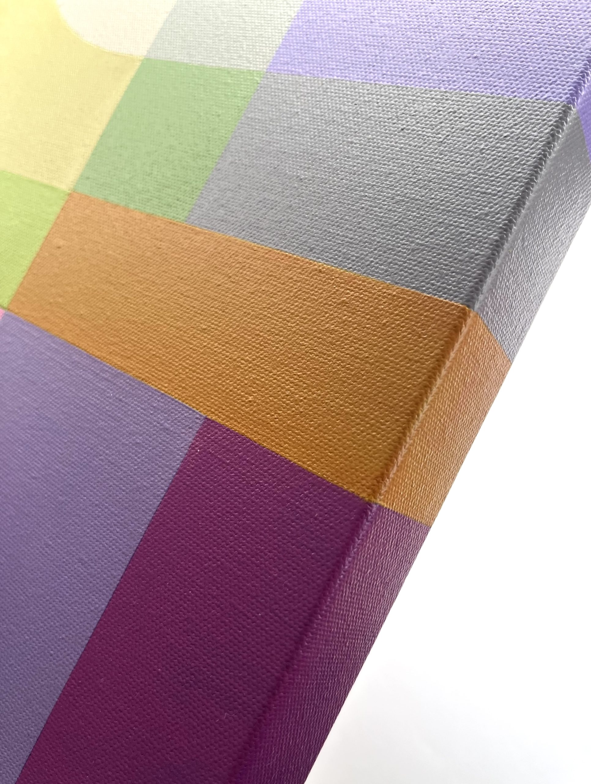 Charlotte De Pace Edge 2 Beach Weekend Abstract Painting Art Lovers Australia