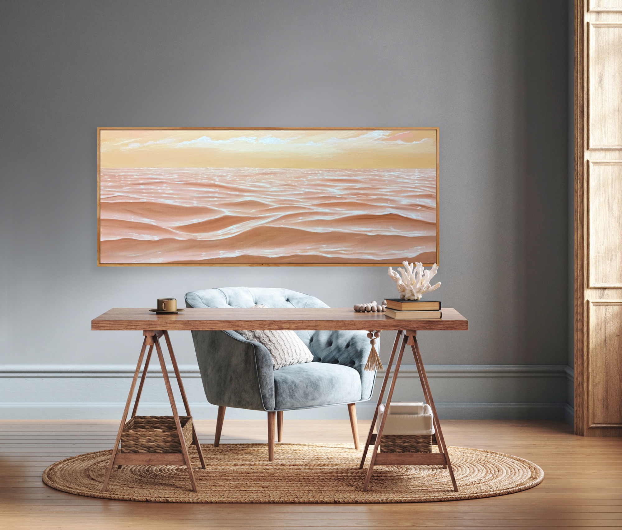 Coastal Office Alanah Jarvis Art