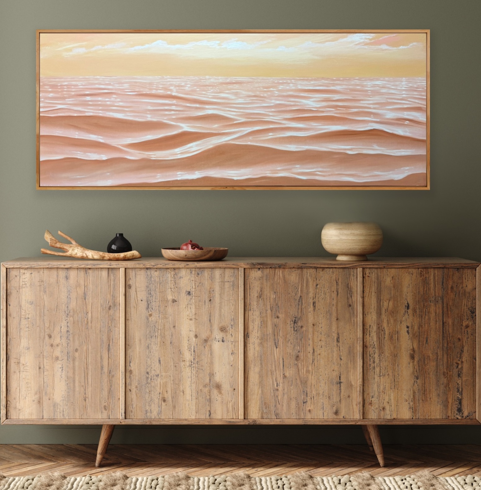 Earthy Tones Alanah Jarvis Art
