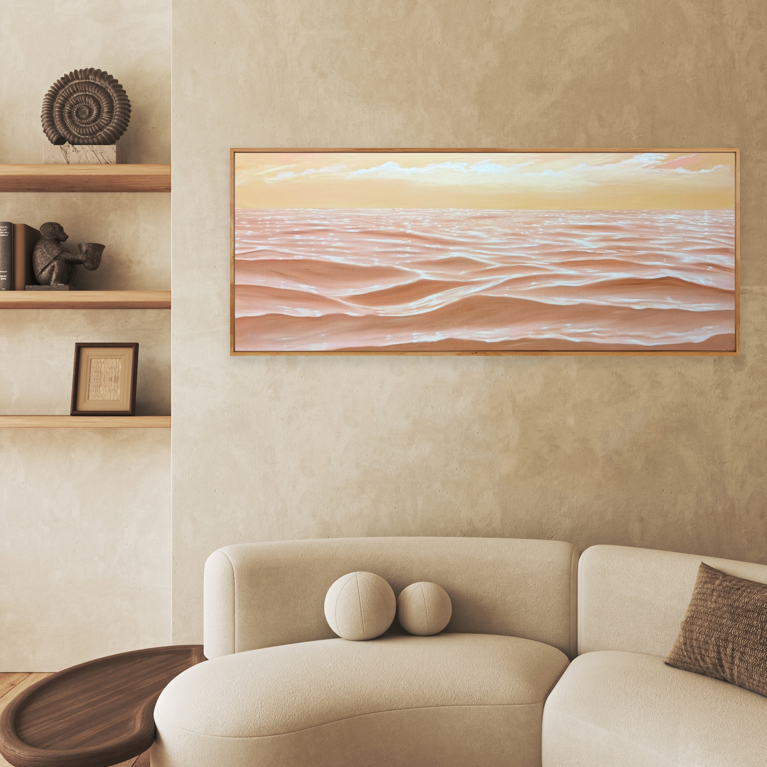 Neutral Interior Alanah Jarvis Art