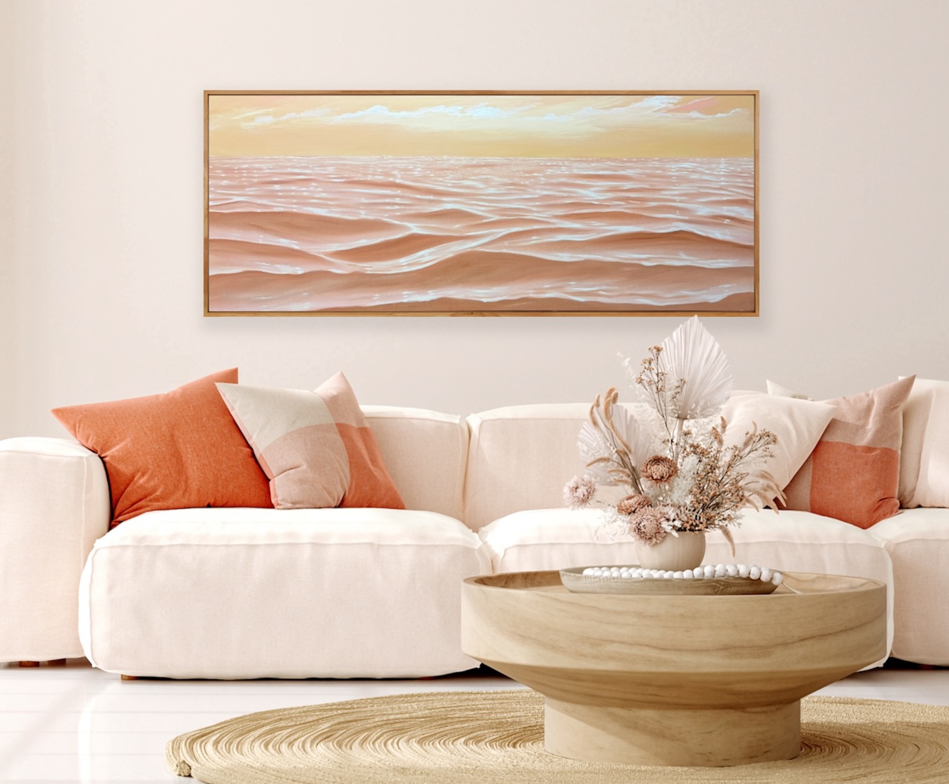 Orange Decor Alanah Jarvis Art