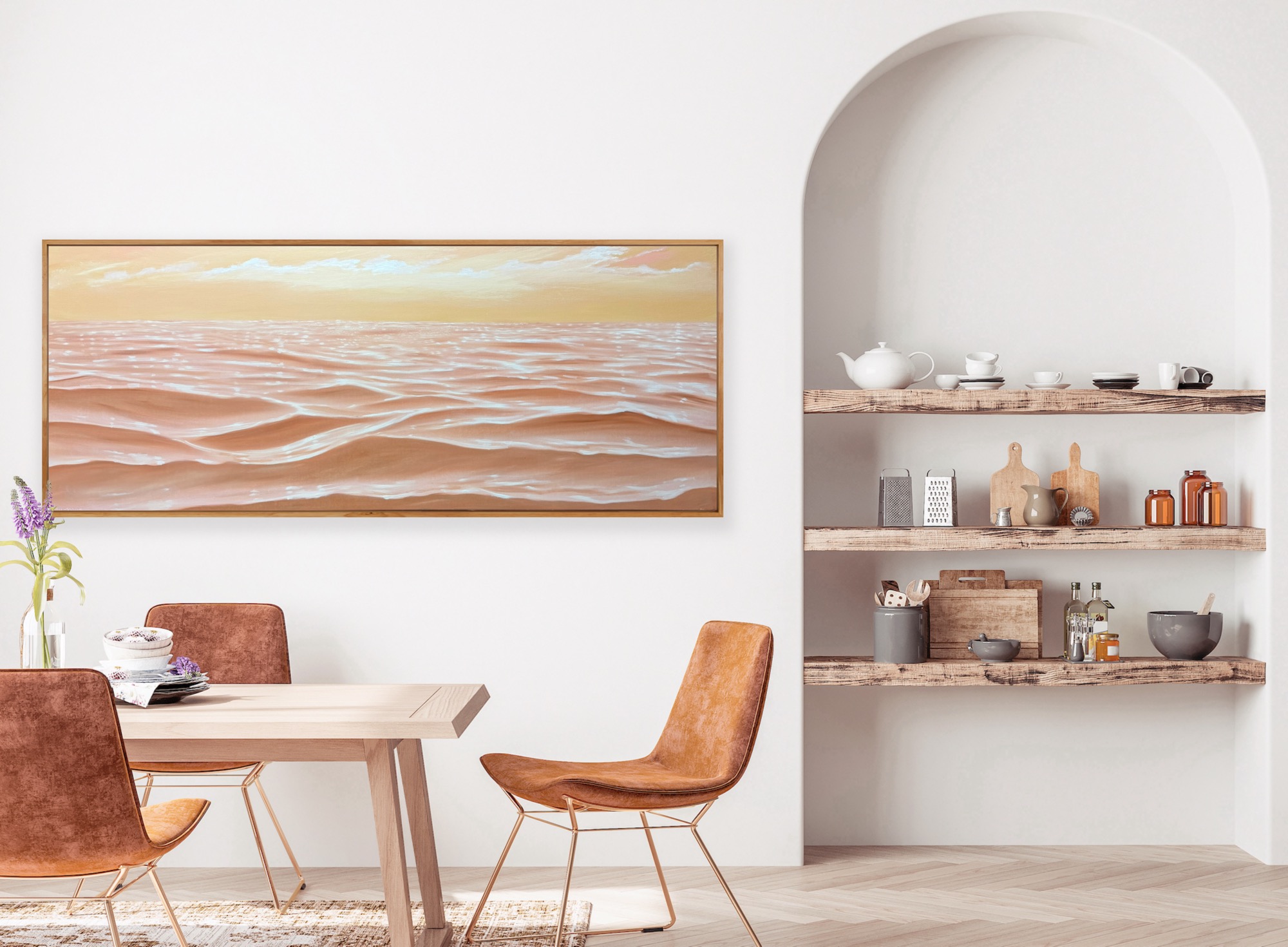 Rustic Interior Alanah Jarvis Art
