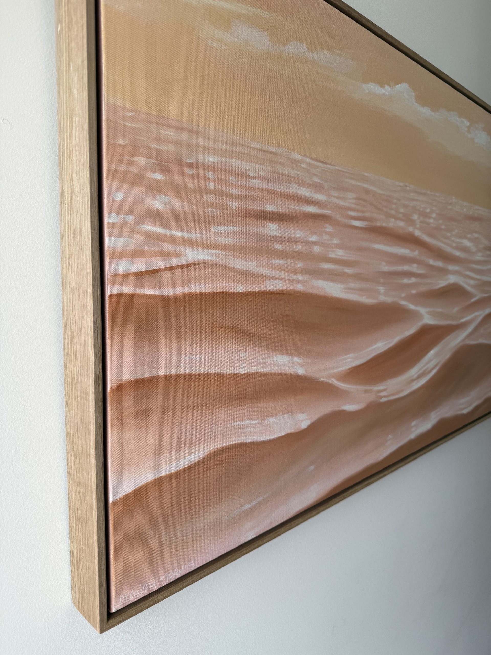 Side View Alanah Jarvis Art