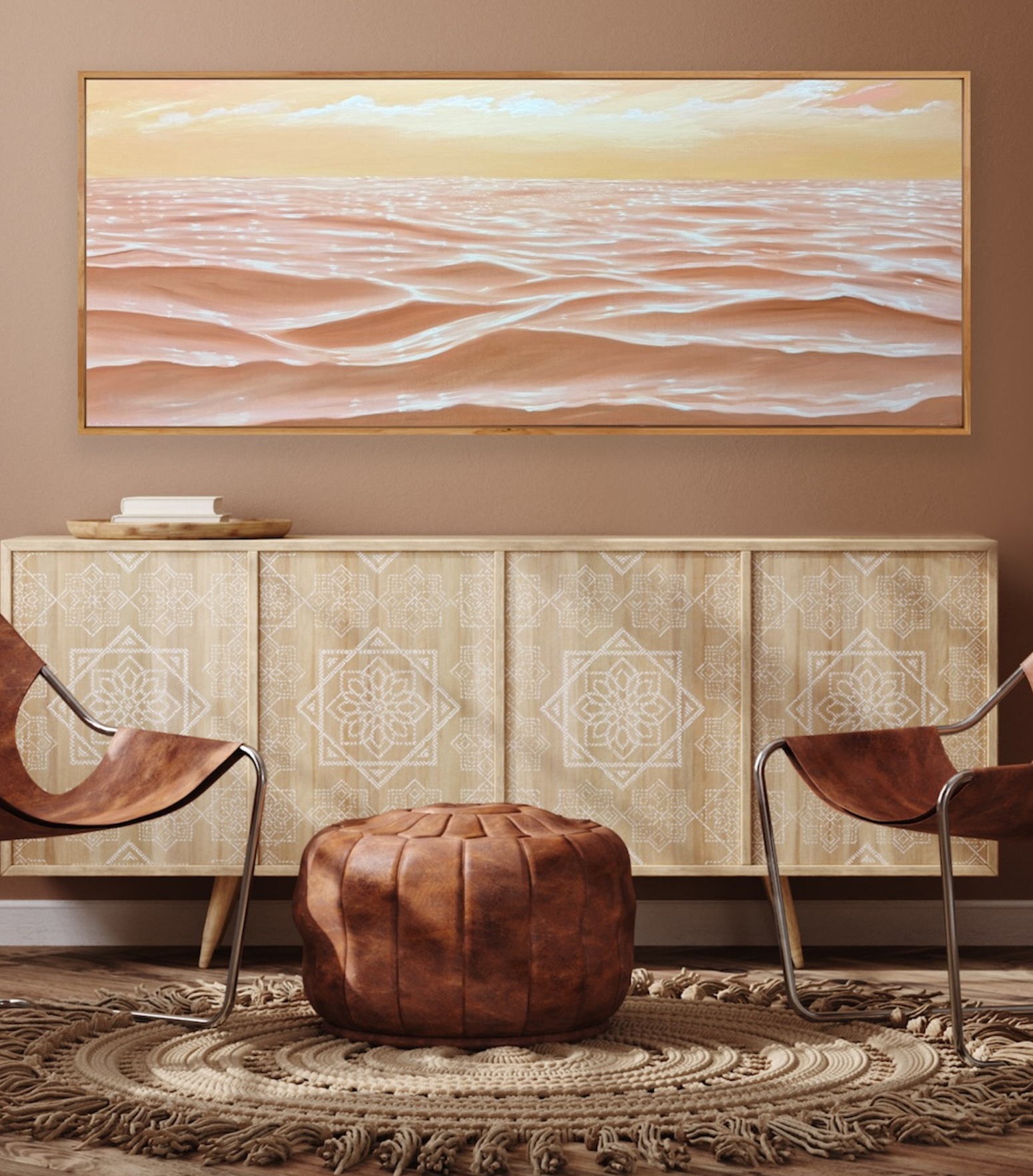 Warm Interior Alanah Jarvis Art