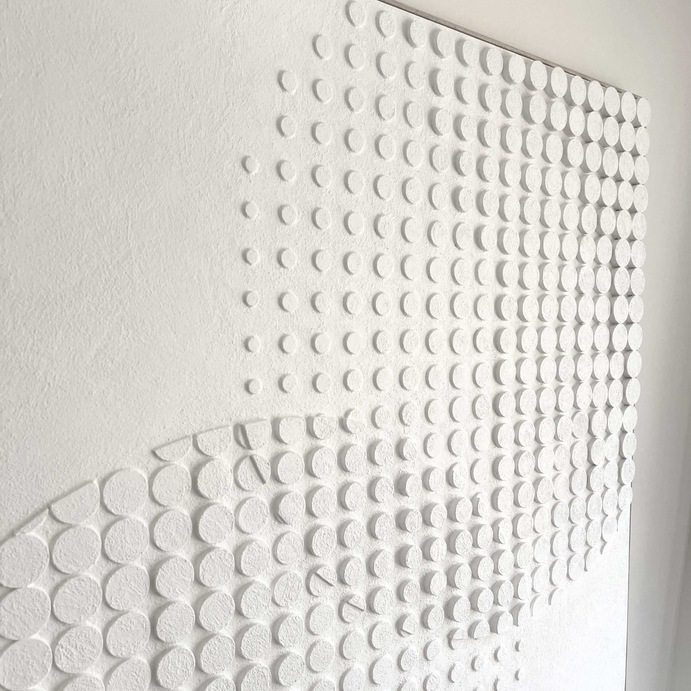 Point Of View Detail 1 Sureen Gouws Art Wall Relief Sculpture