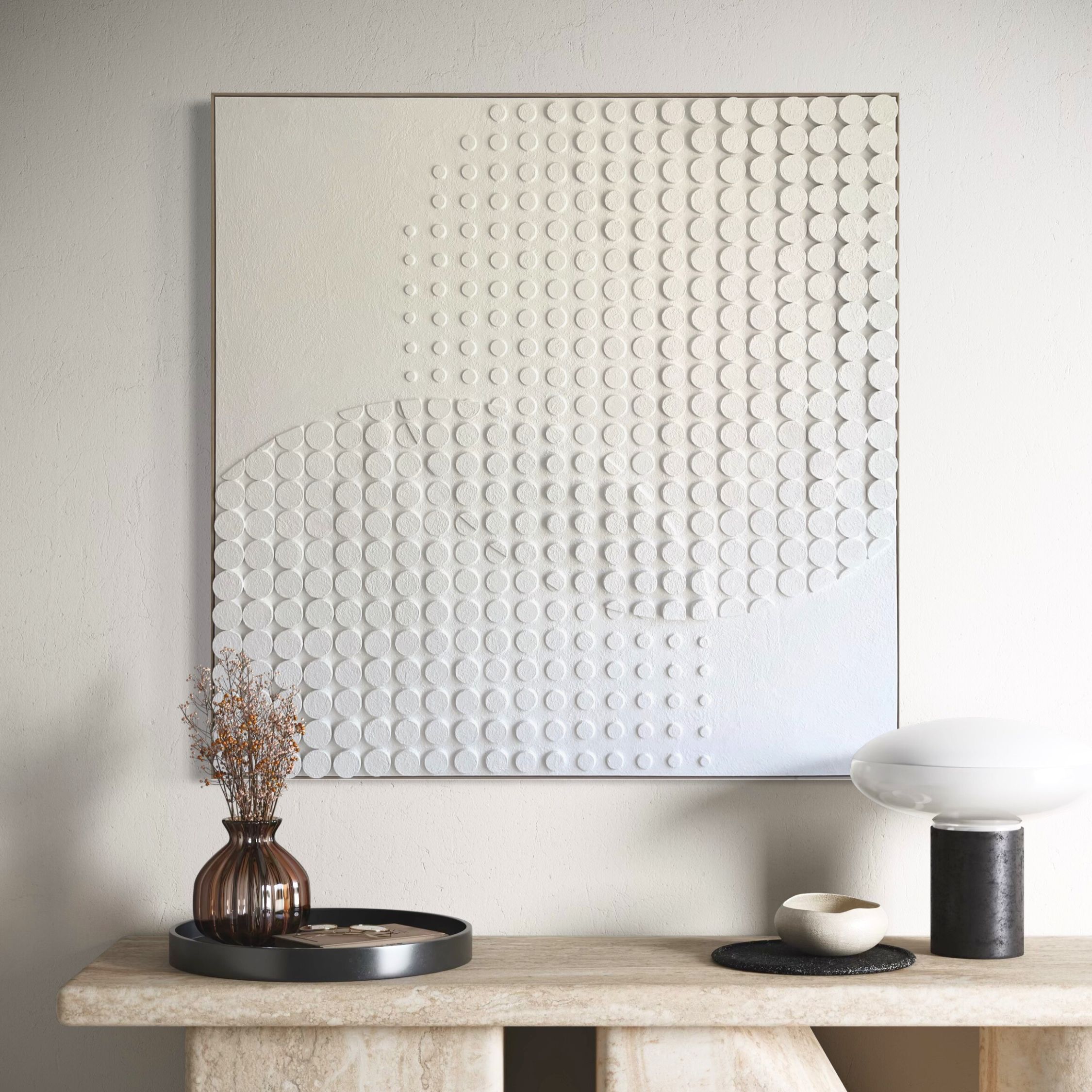 Point Of View Setting Sureen Gouws Art Wall Sculpture