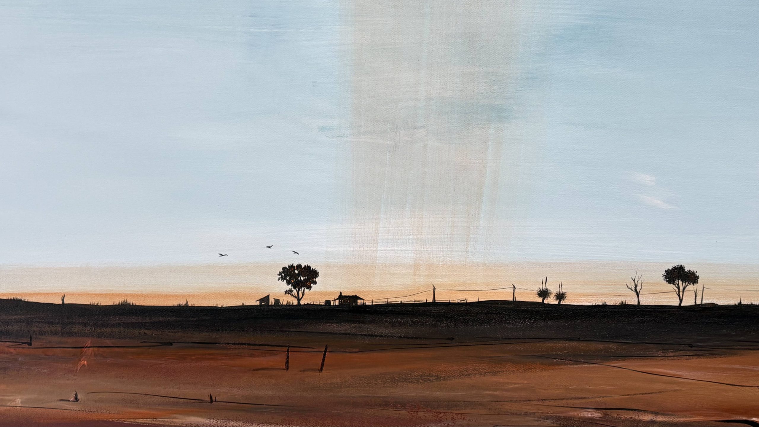 Tania Chanter The Passing Cry Detail