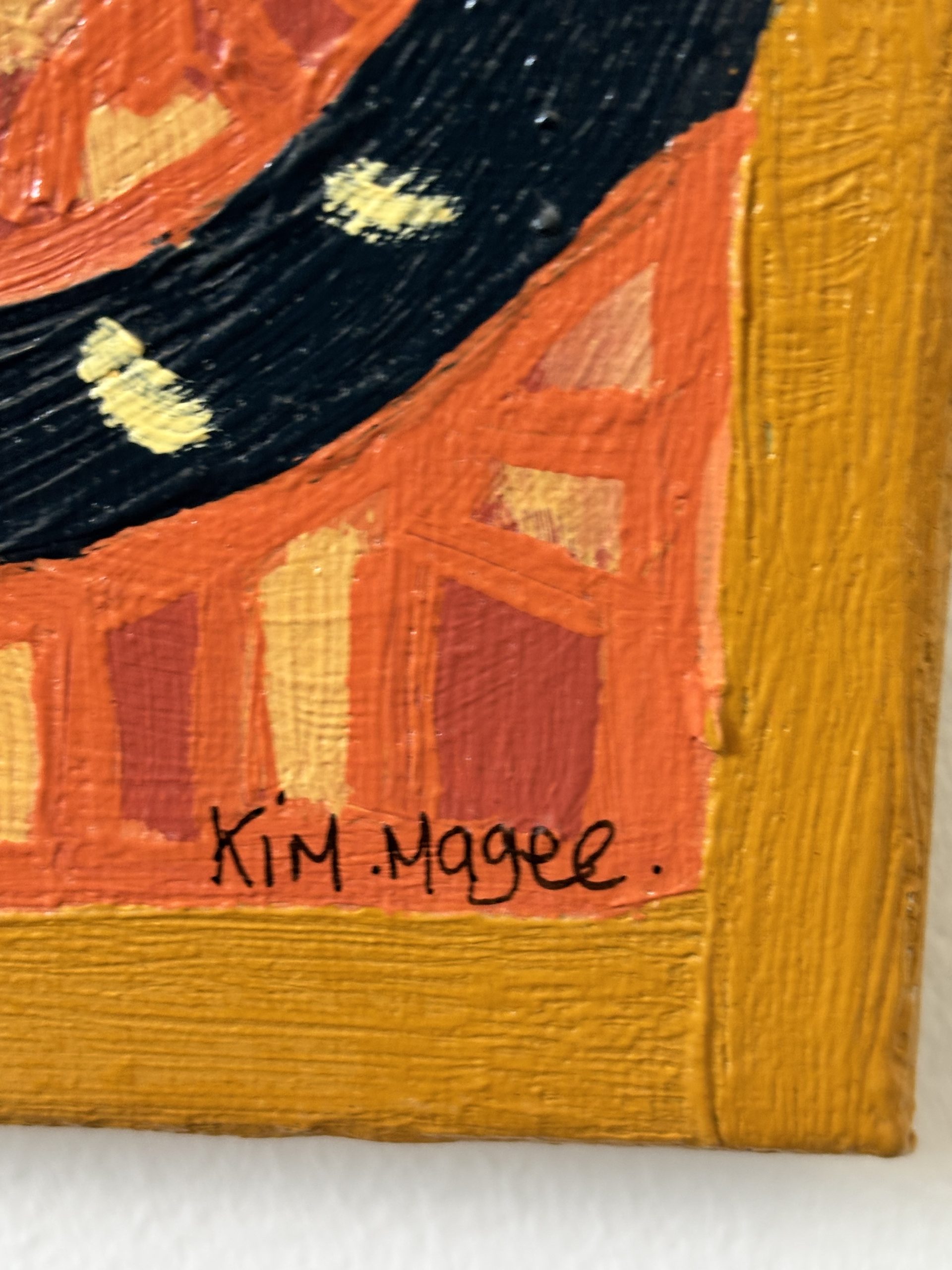 Kim Magee Art Meow Time 3
