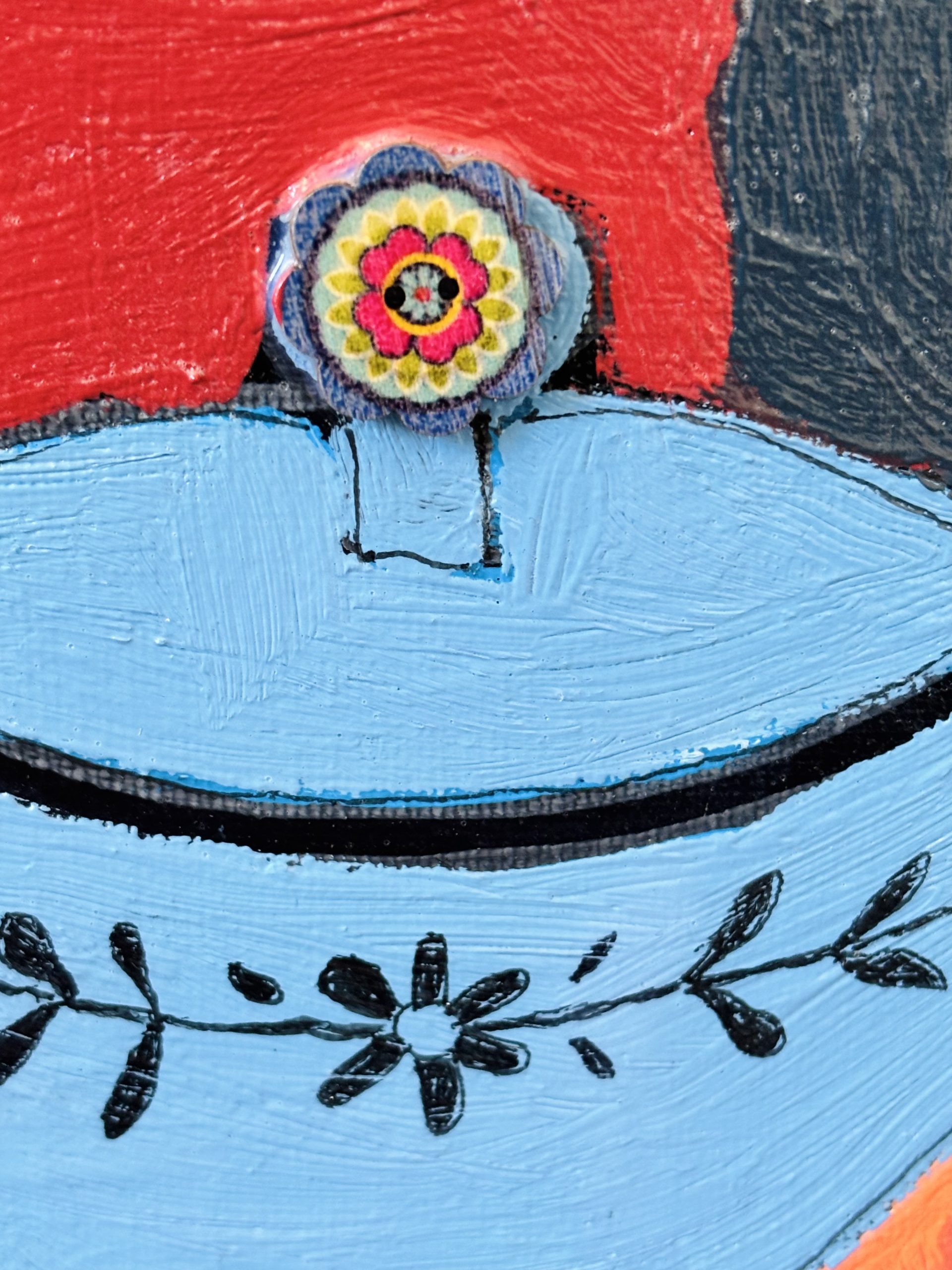 Kim Magee Art Meow Time 6