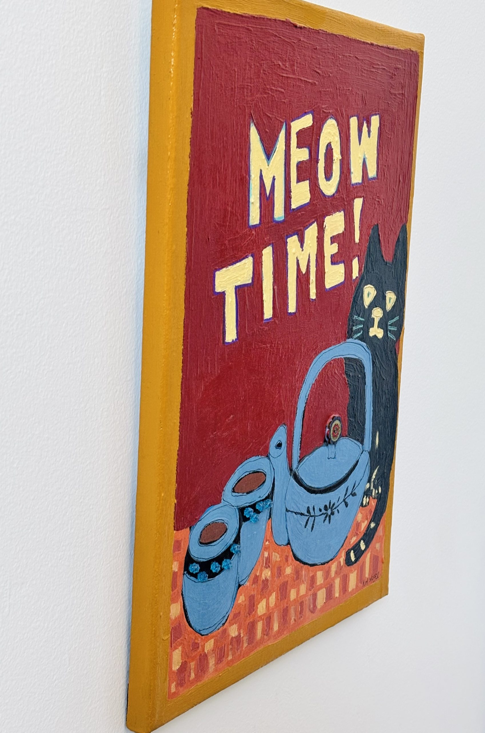 Kim Magee Art Meow Time 7