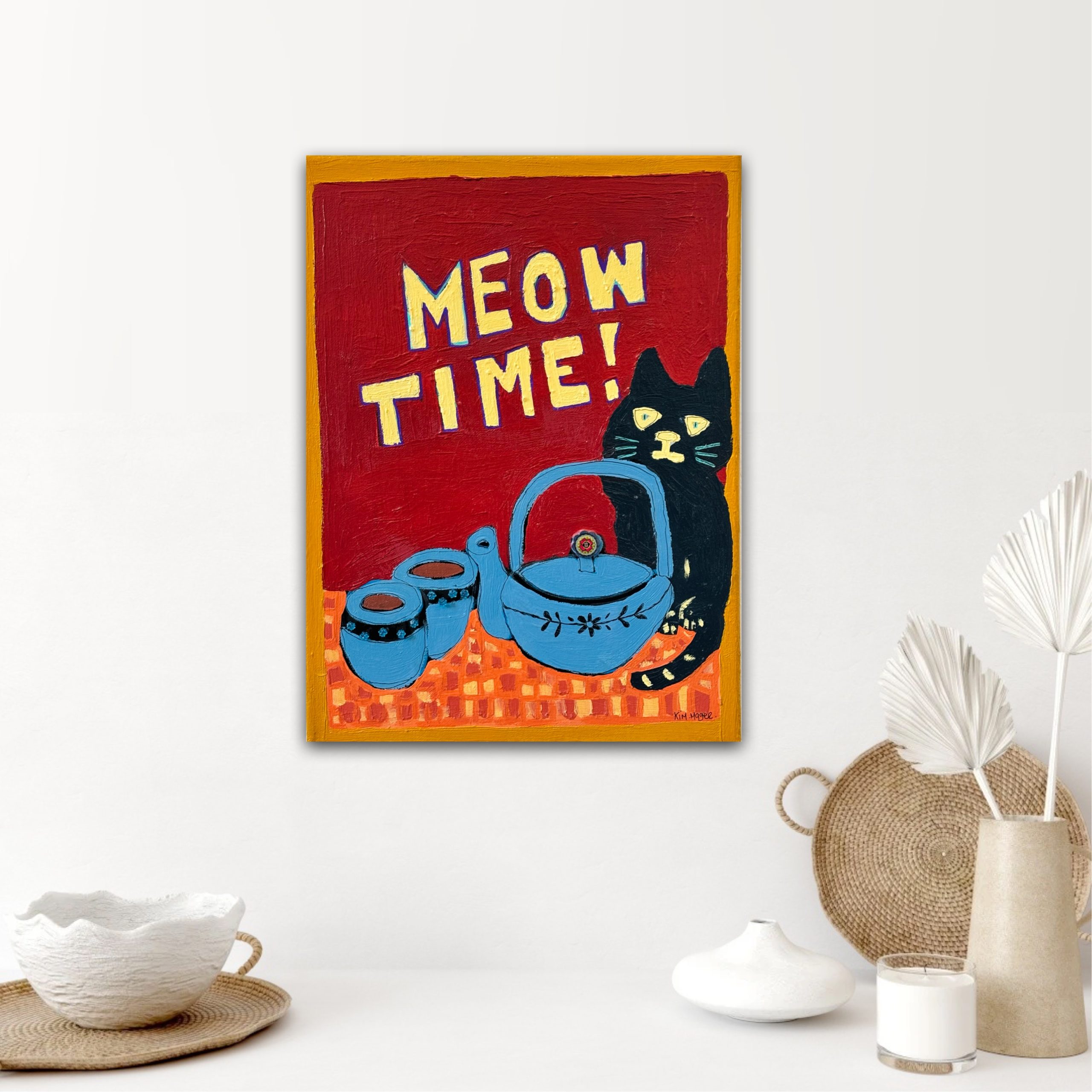 Kim Magee Art Meow Time 9
