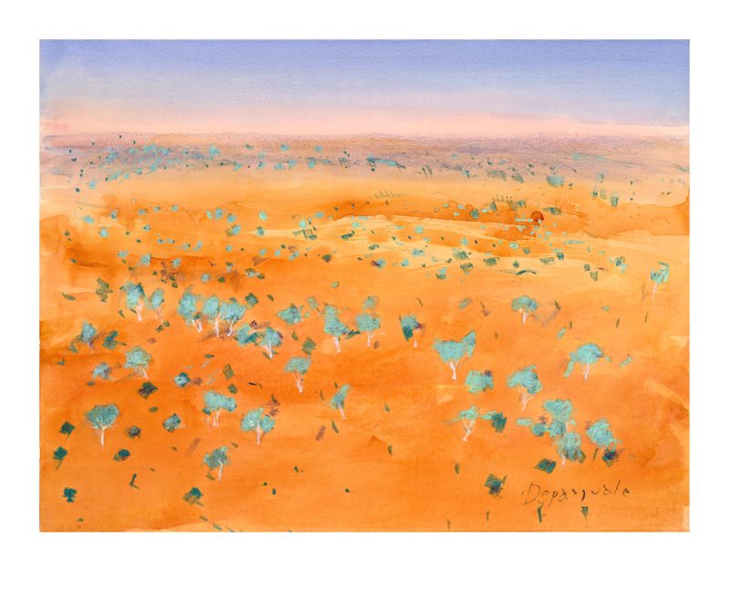 Desert Patterns Ltd Ed Print