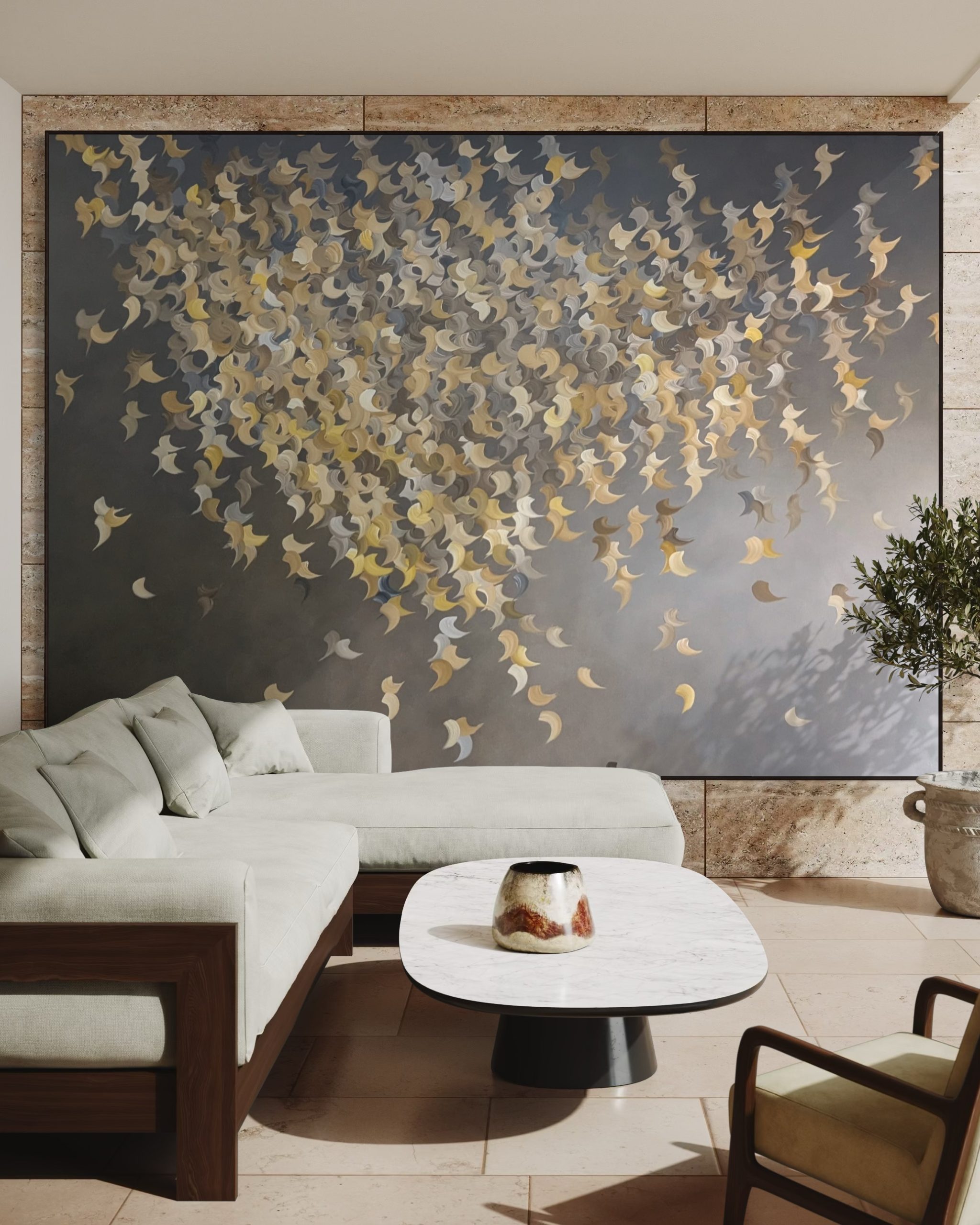 Night Forest Gabriela Azar Schreiner A