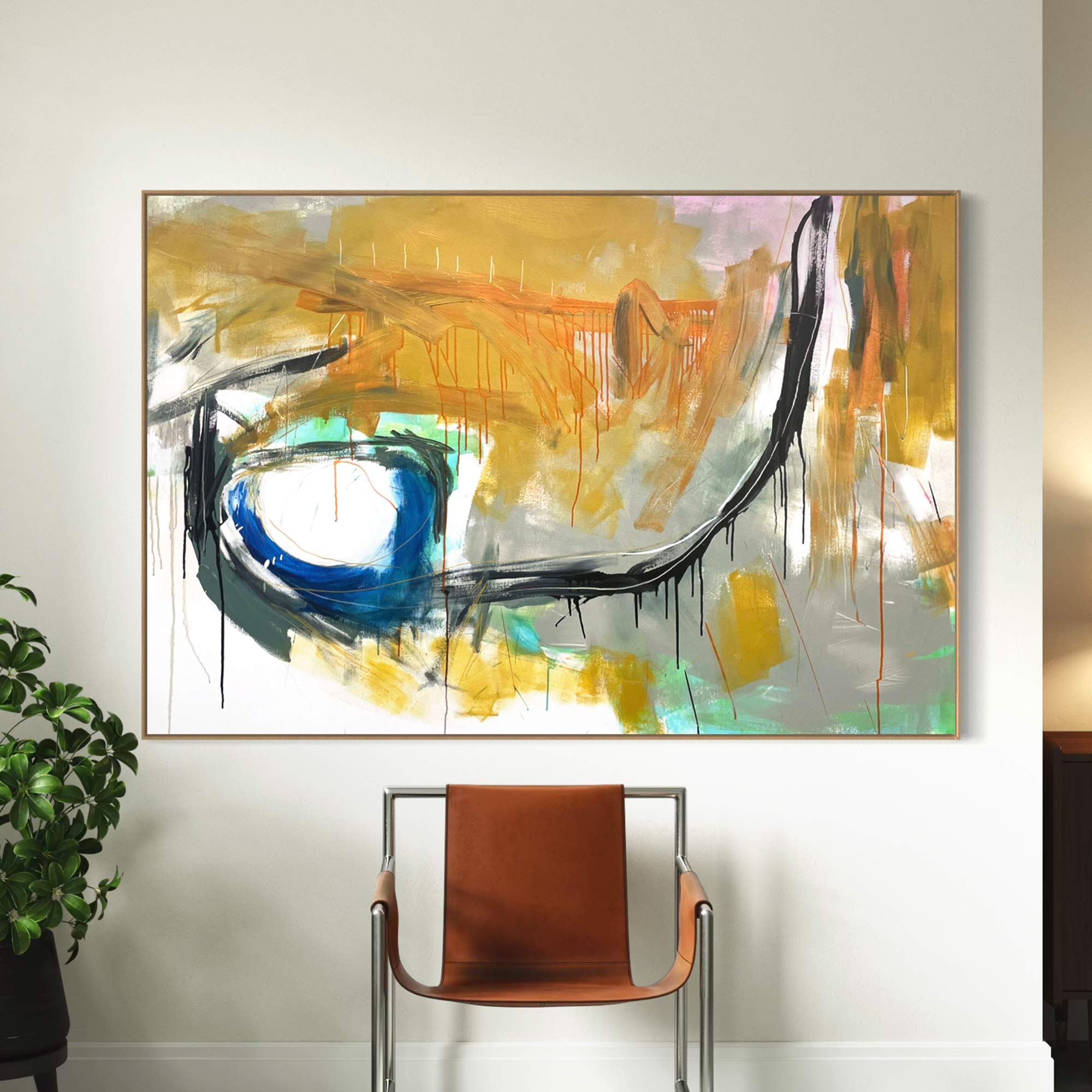 Country Road Cheryl Harrison Situ1sa