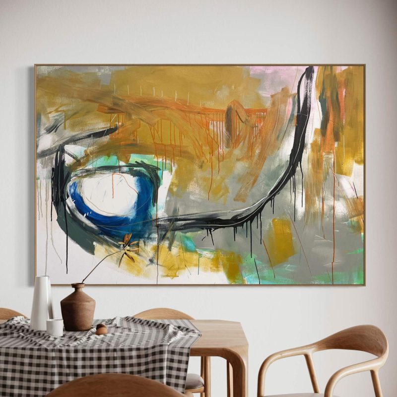 Country Road – Framed