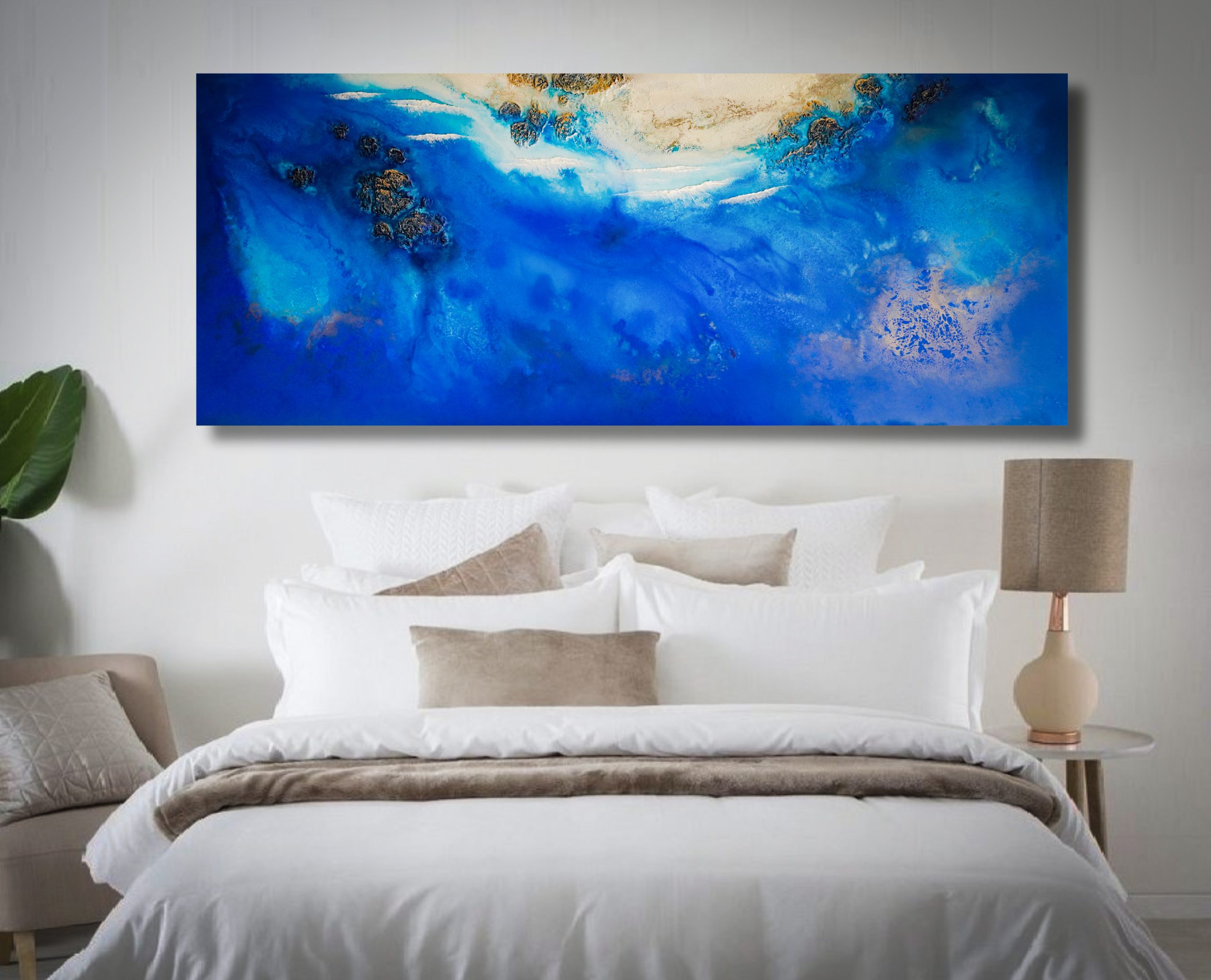 Blue Painting For Sale4